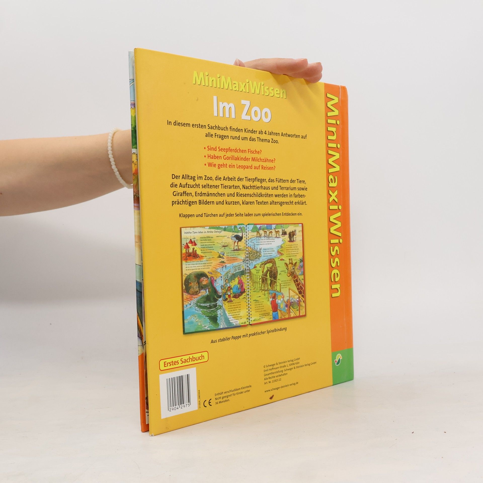 Autorenkollektiv MiniMaxiWissen. Im Zoo