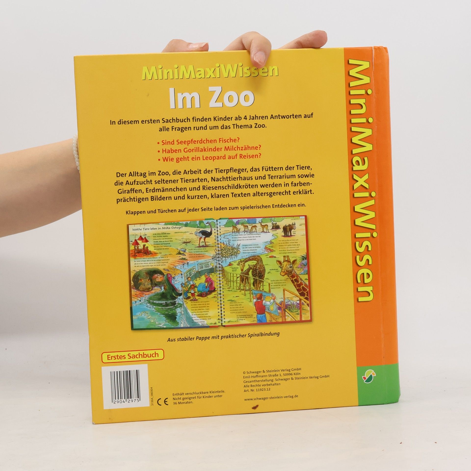 Autorenkollektiv MiniMaxiWissen. Im Zoo