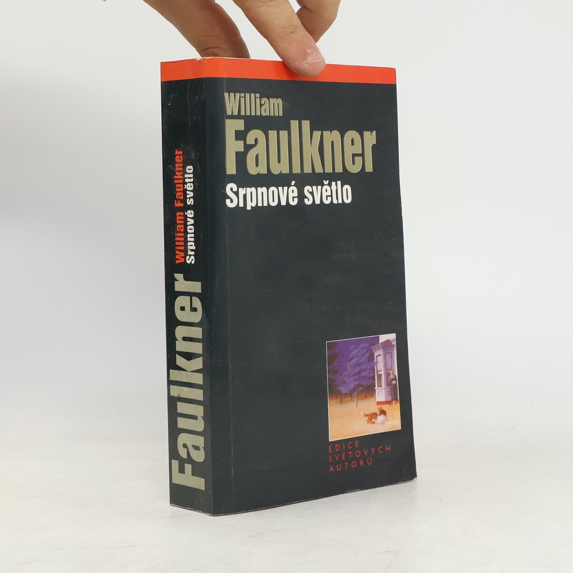 William Faulkner Srpnové světlo