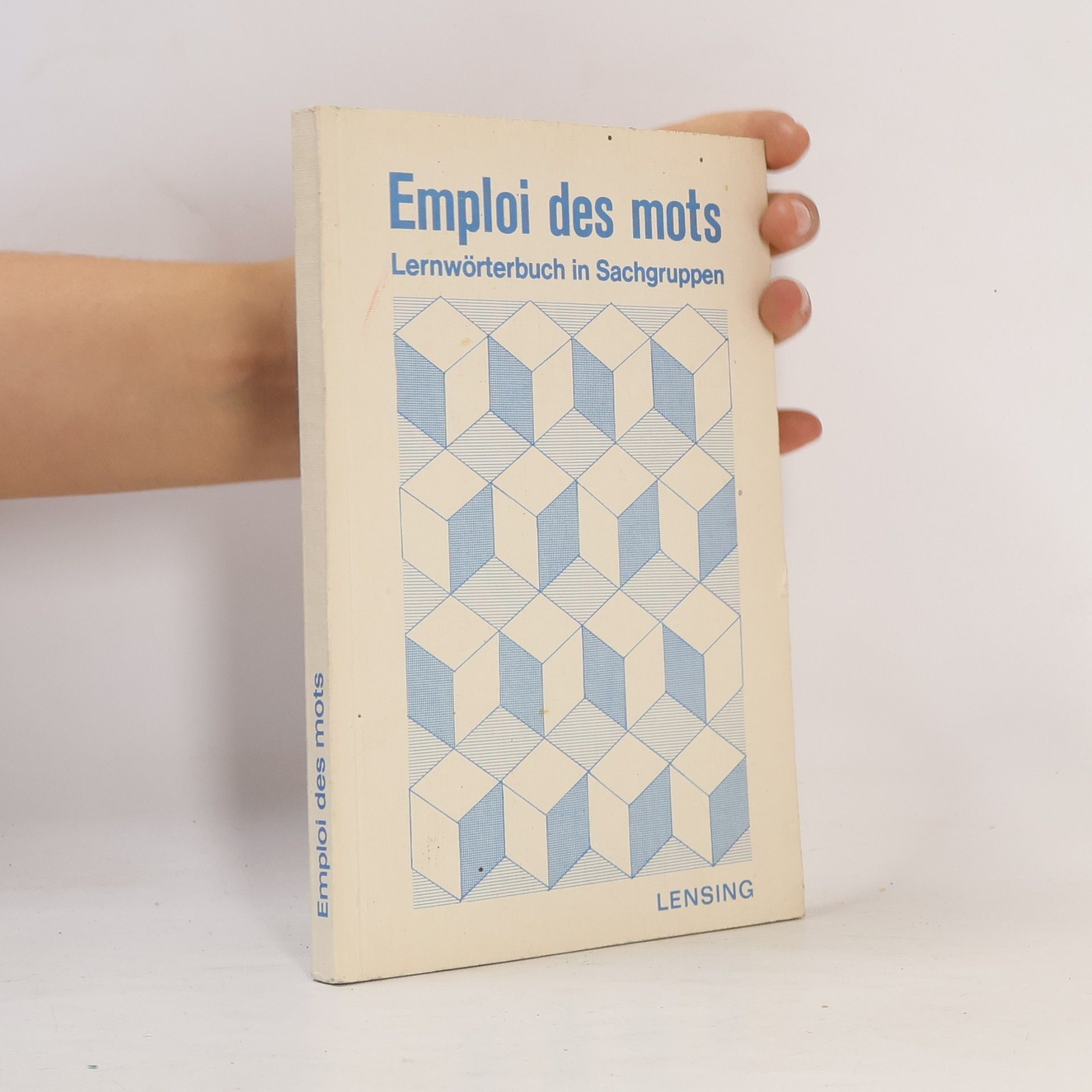 Diethard Lübke Emploi des mots