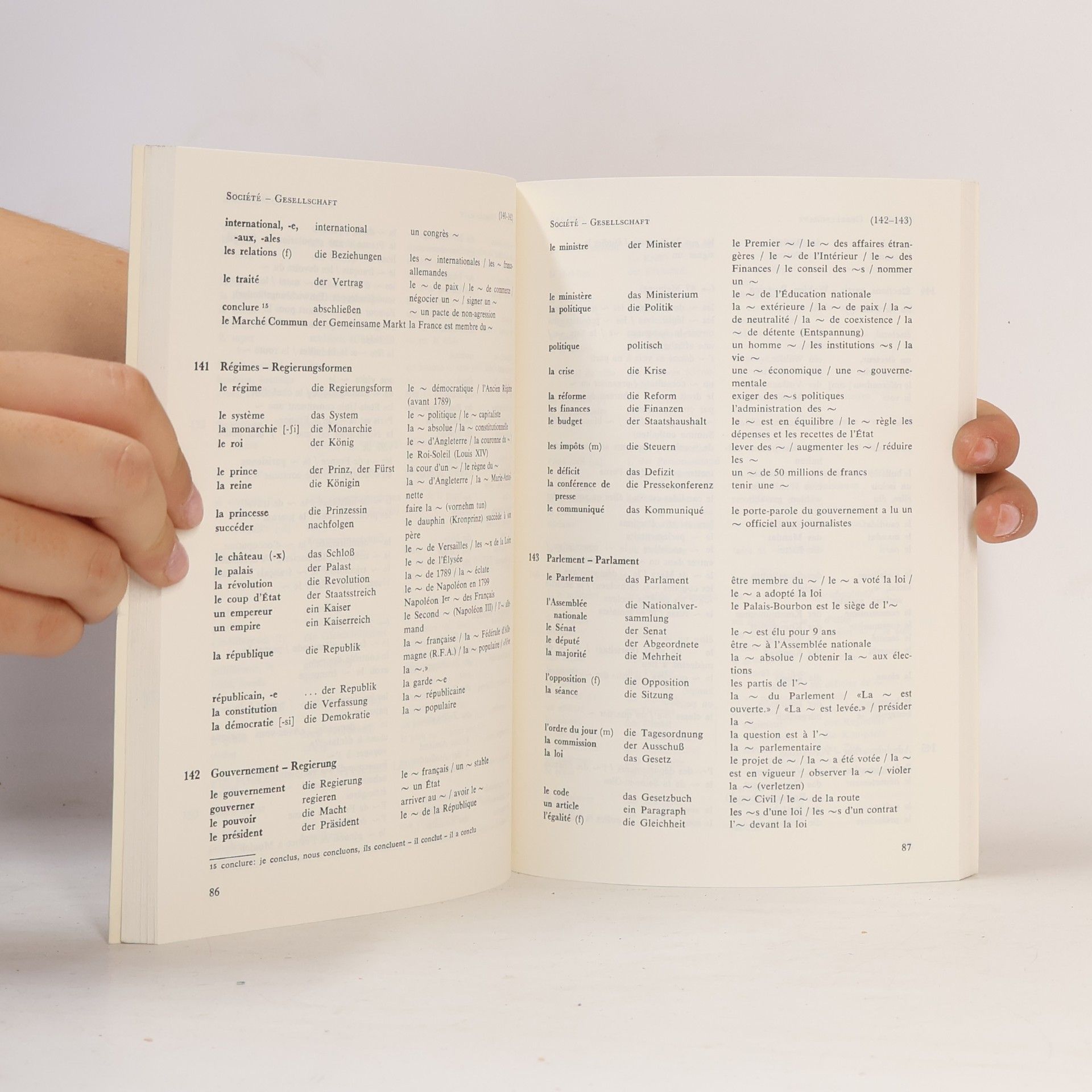 Diethard Lübke Emploi des mots
