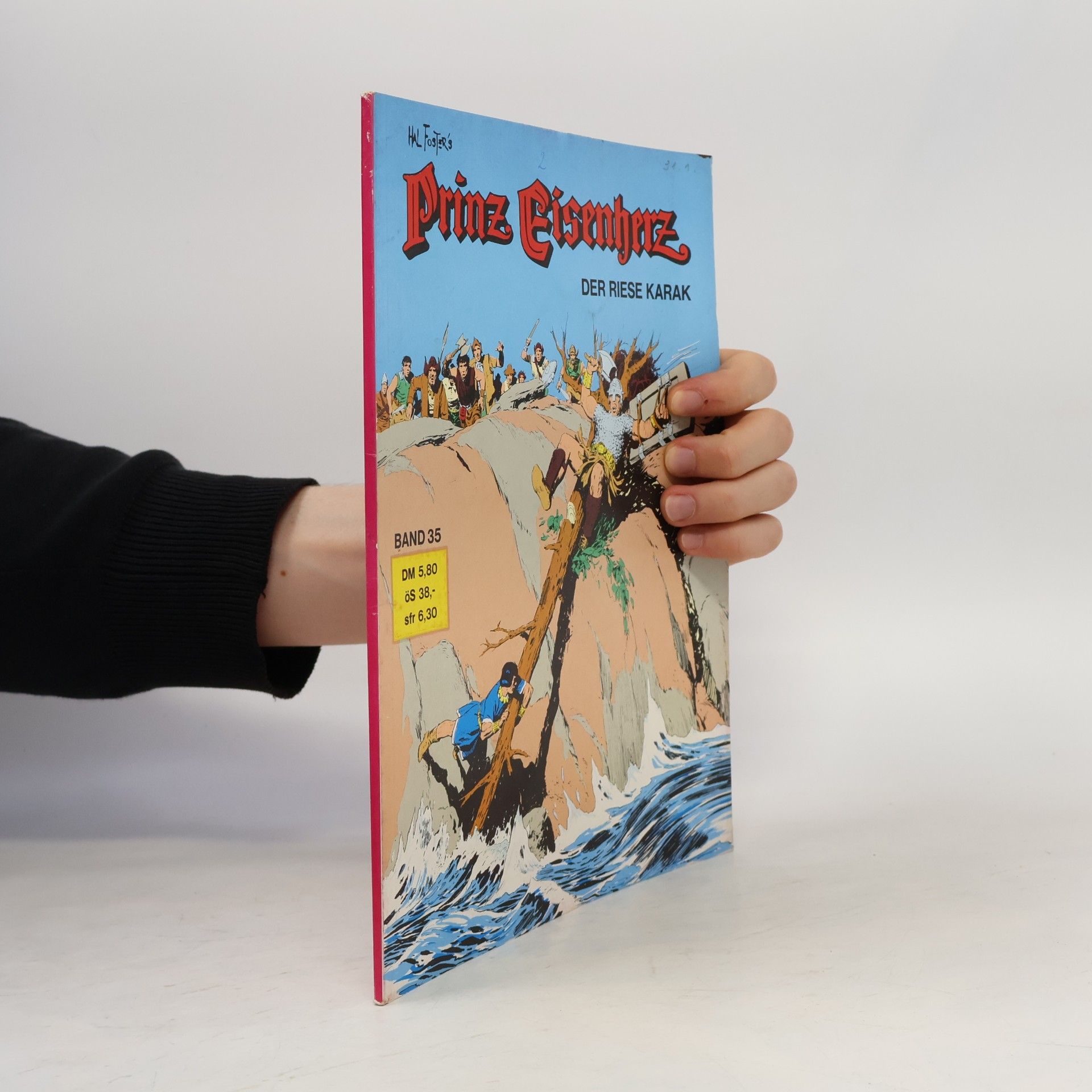 Harold Foster Prinz Eisenherz, Band 35: Der Riese Karak