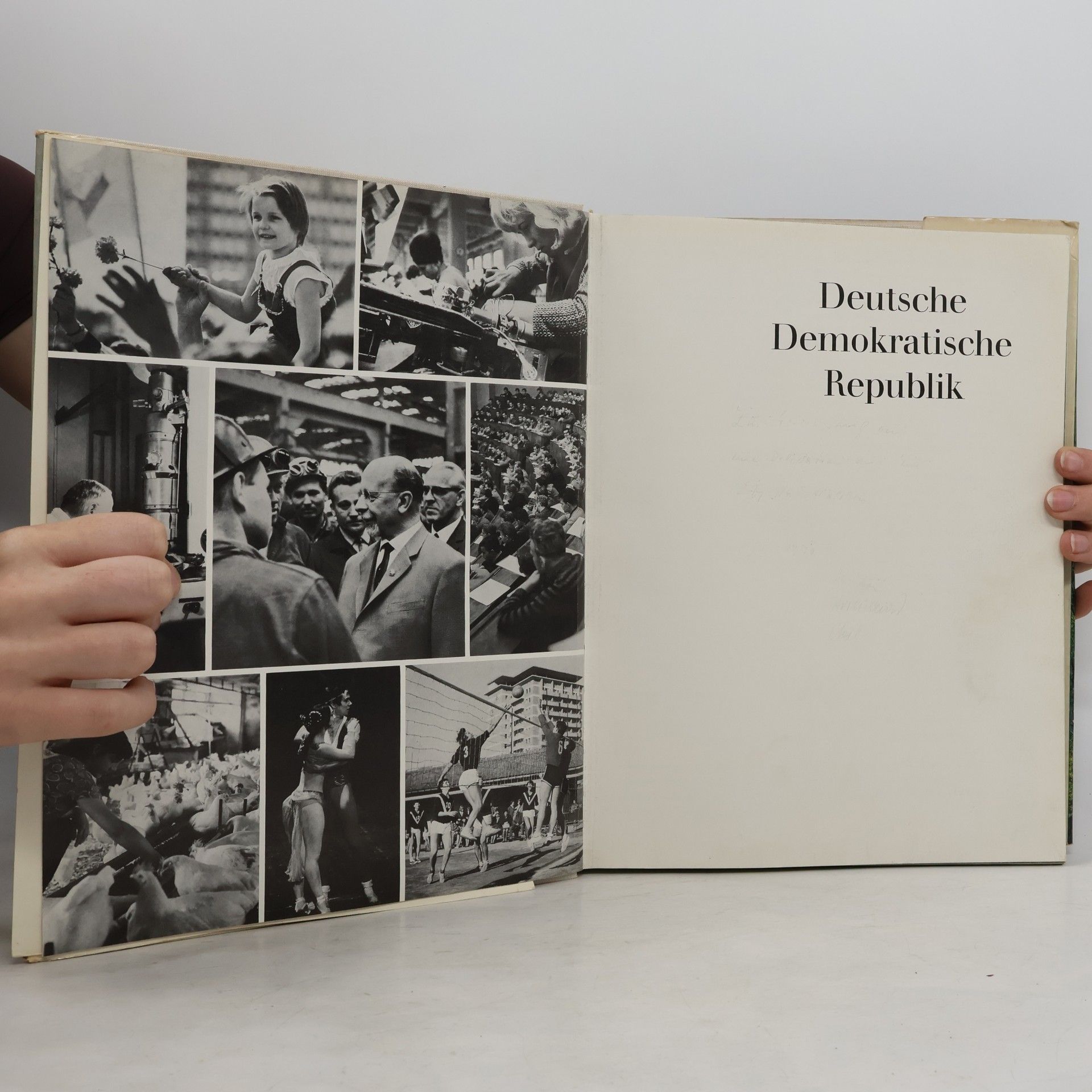 Autorenkollektiv DDR. Deutsche Demokratische Republik