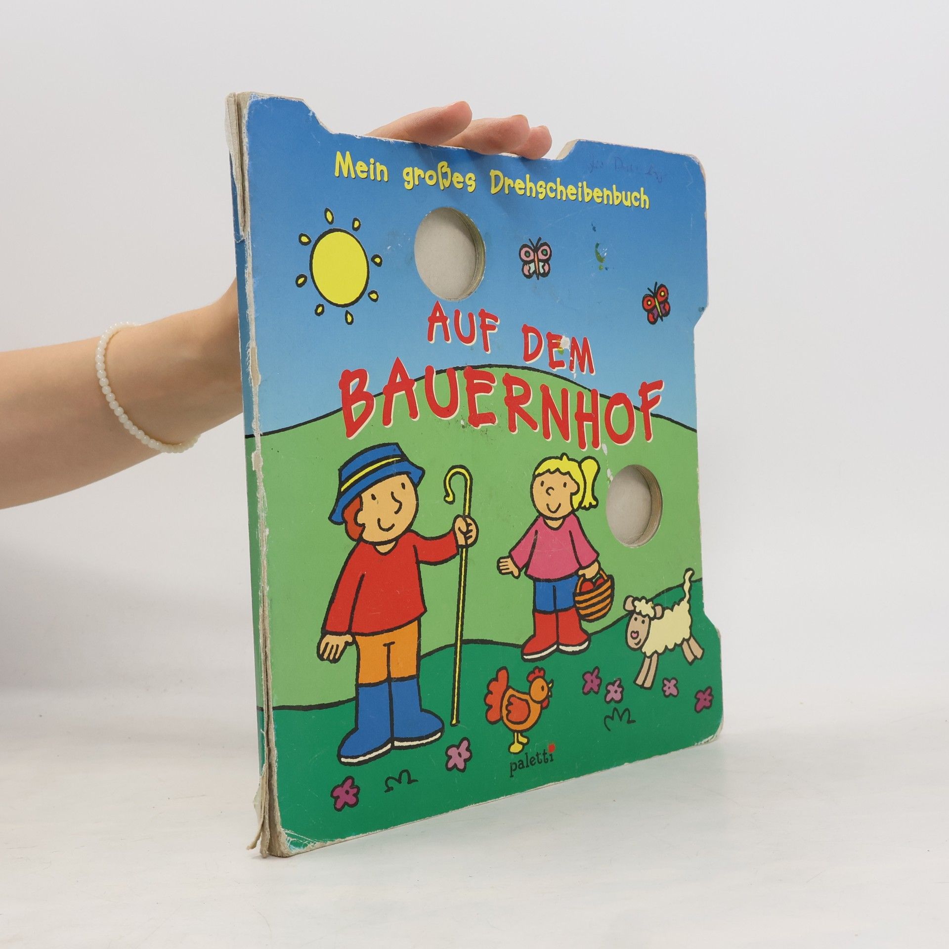 Autorenkollektiv Mein grosses Drehscheibenbuch: Auf dem Bauernhof