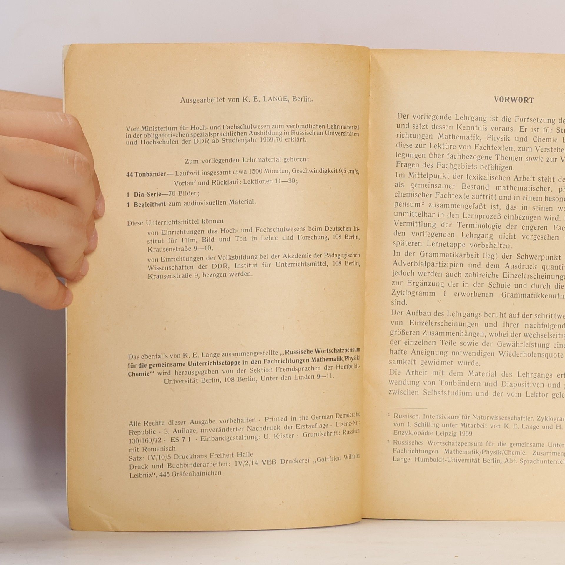 Autorenkollektiv Russisch, Zyklogramm 2 MPC