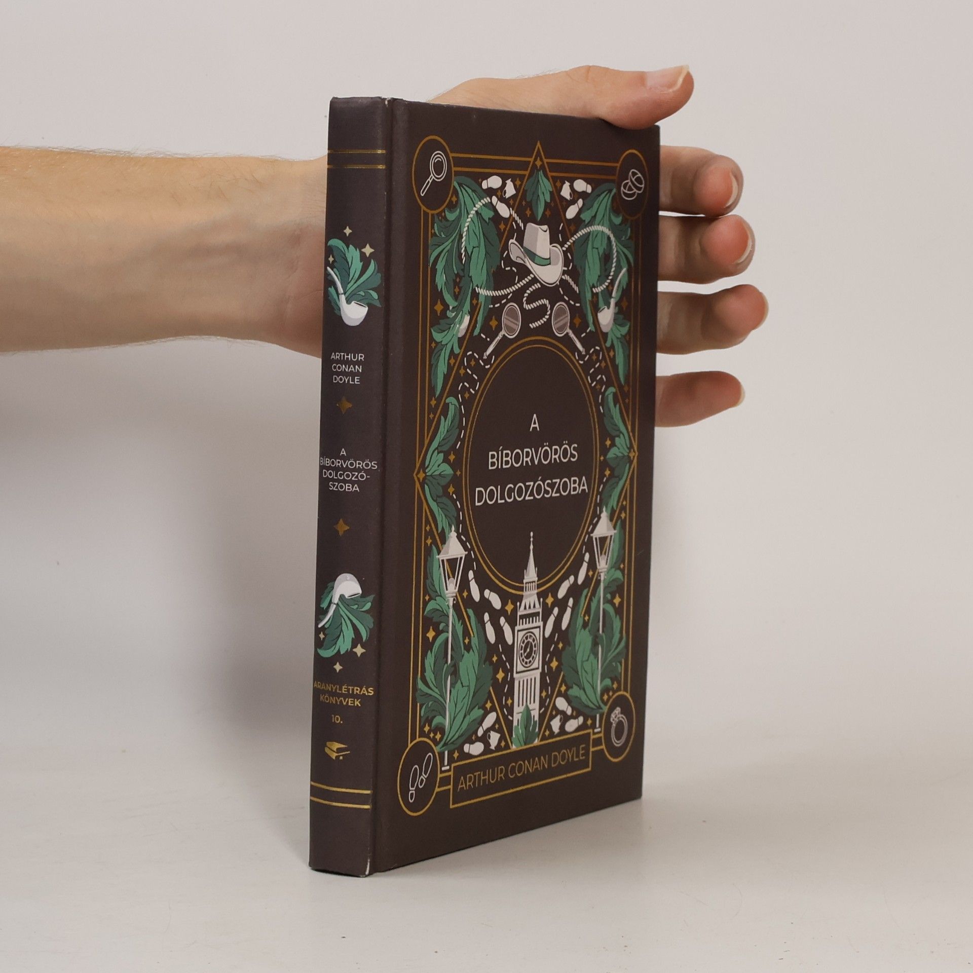 Arthur Conan Doyle A Bíborvörös Dolgozószoba 10