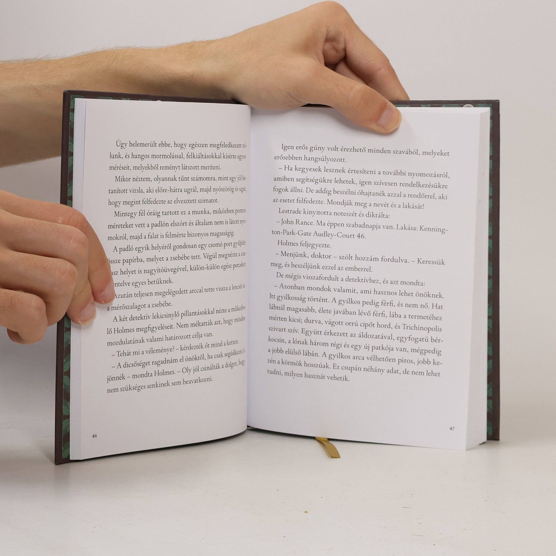 Arthur Conan Doyle A Bíborvörös Dolgozószoba 10