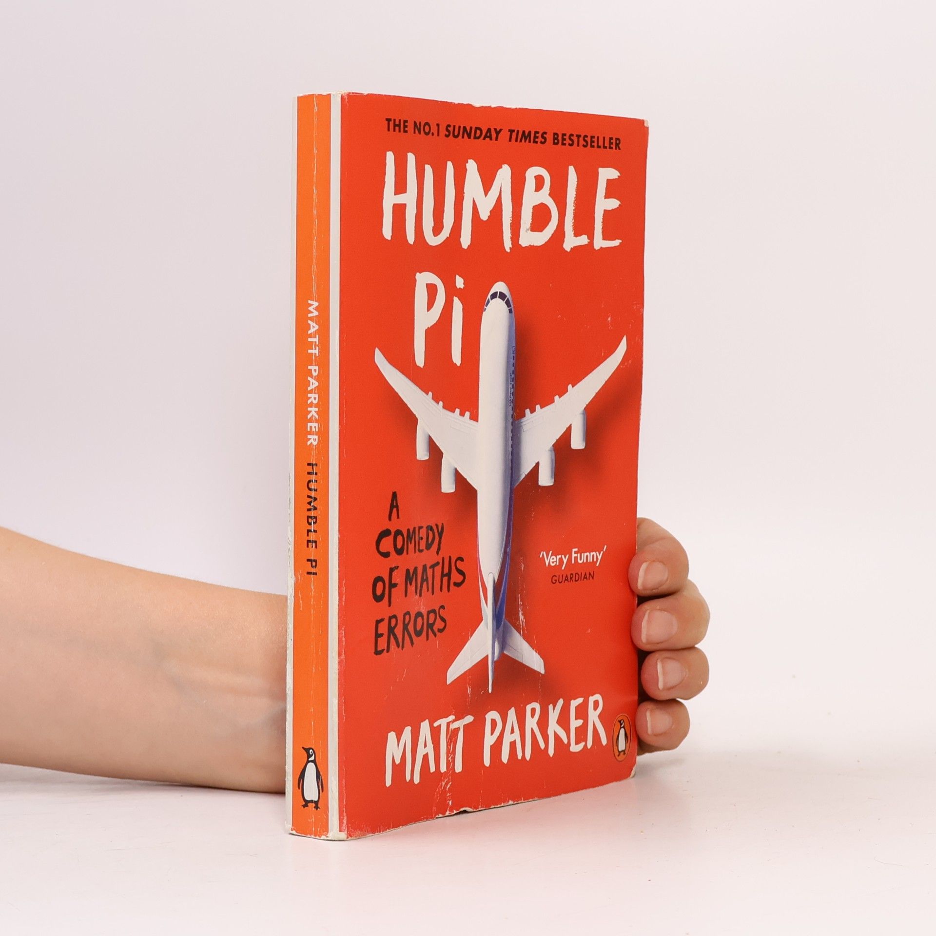 Matthew Parker Humble Pi : a comedy of maths errors