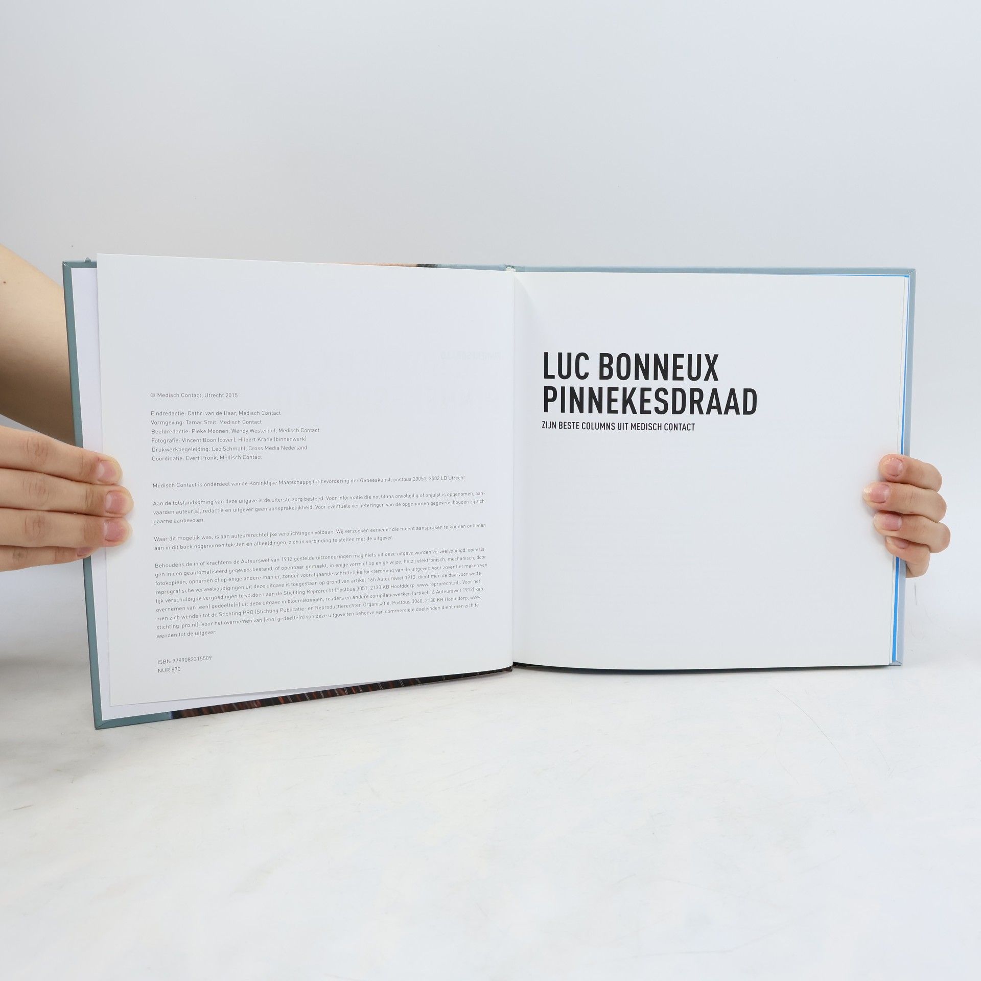 Luc Bonneux Pinnekesdraad