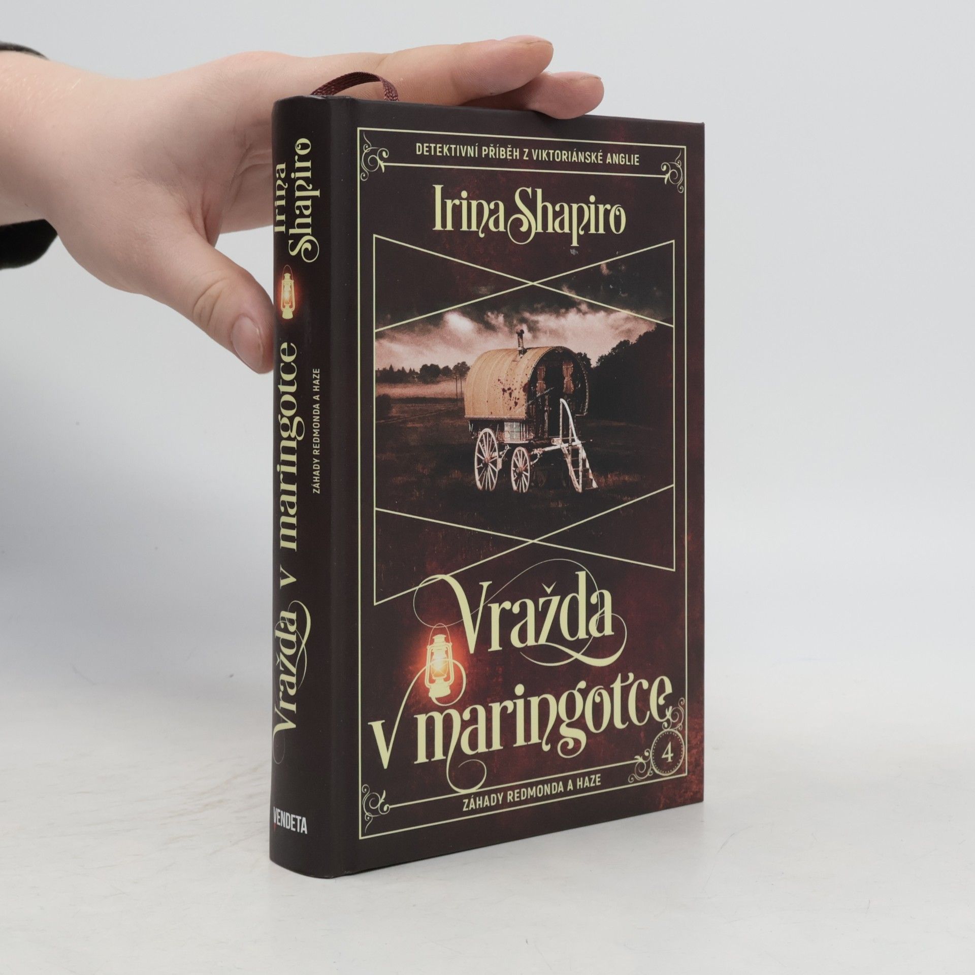 Irina Shapiro Vražda v maringotce