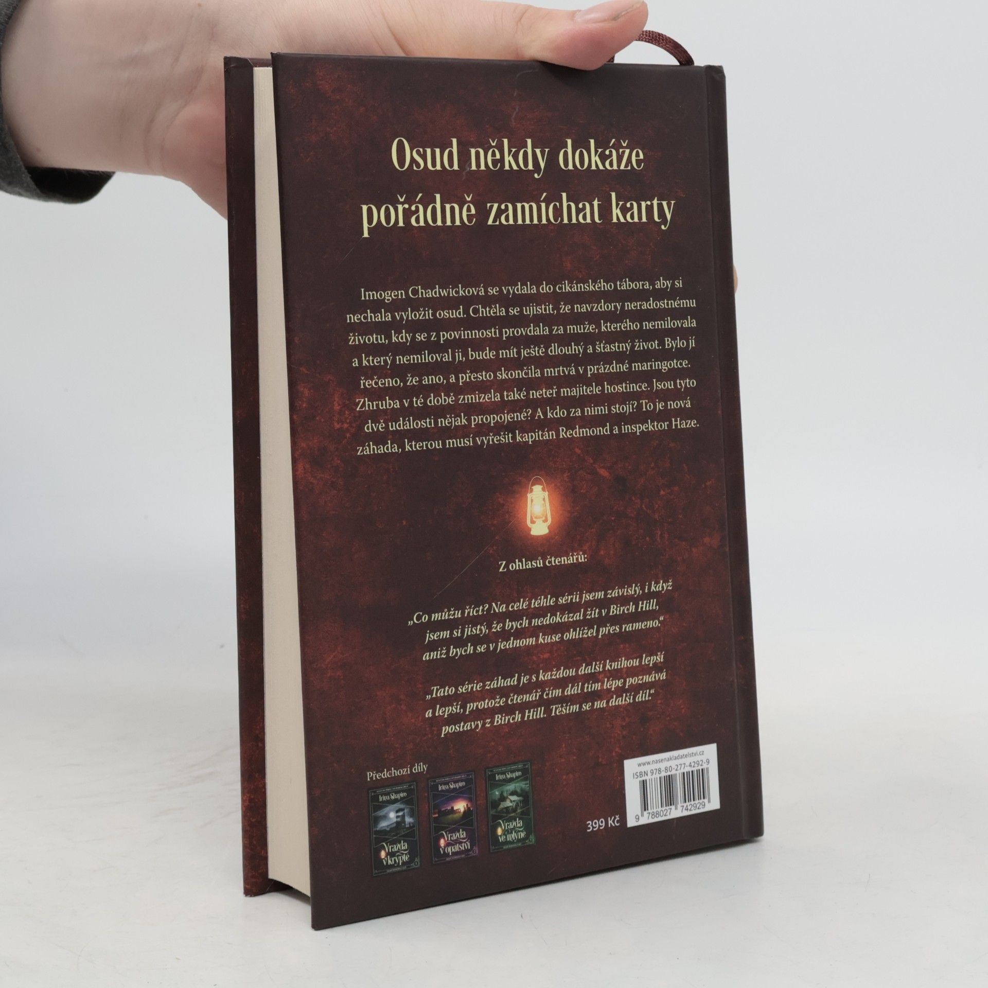 Irina Shapiro Vražda v maringotce