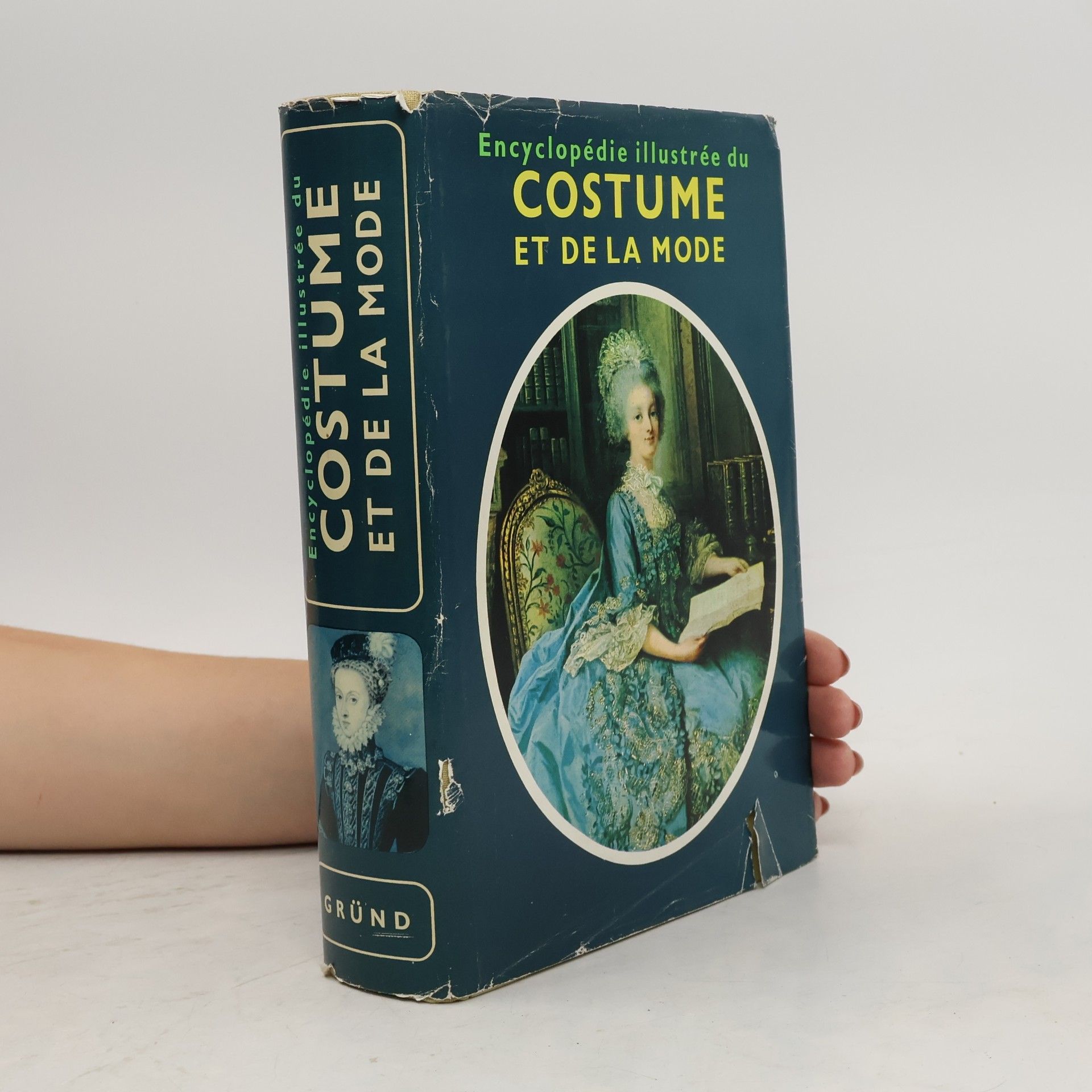 AA.VV. Encyclopédie illustrée du costume et de la mode