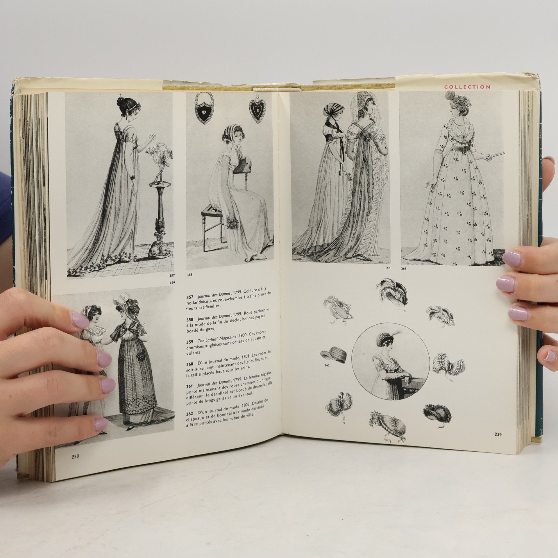 AA.VV. Encyclopédie illustrée du costume et de la mode