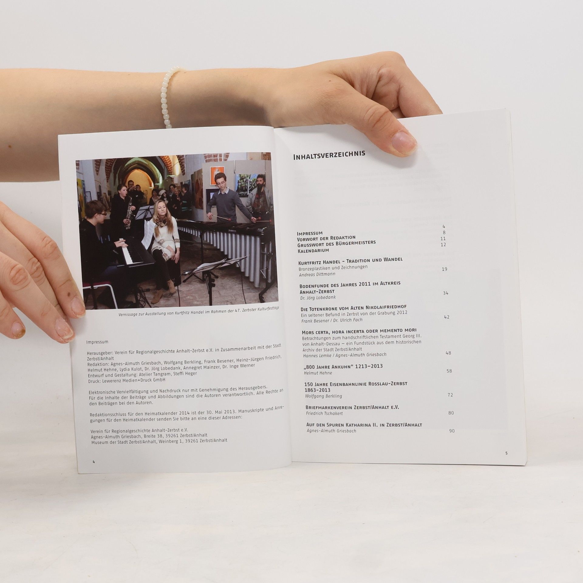 kolektiv Zerbster Heimatkalender 2013