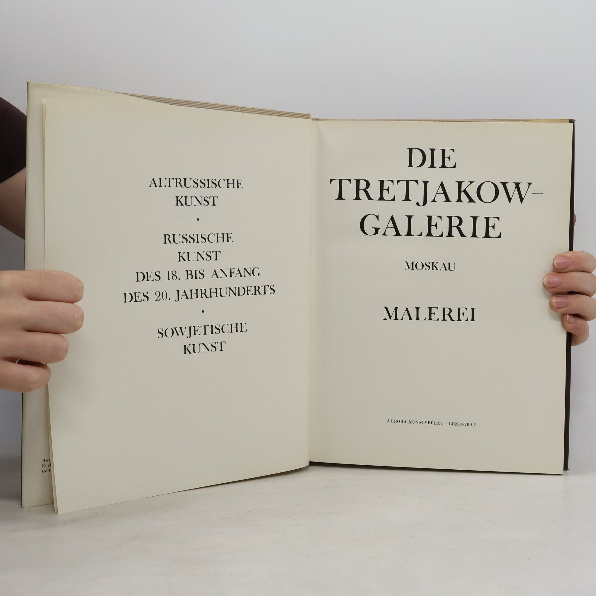 kolektiv Die Tretjakow-Galerie Moskau