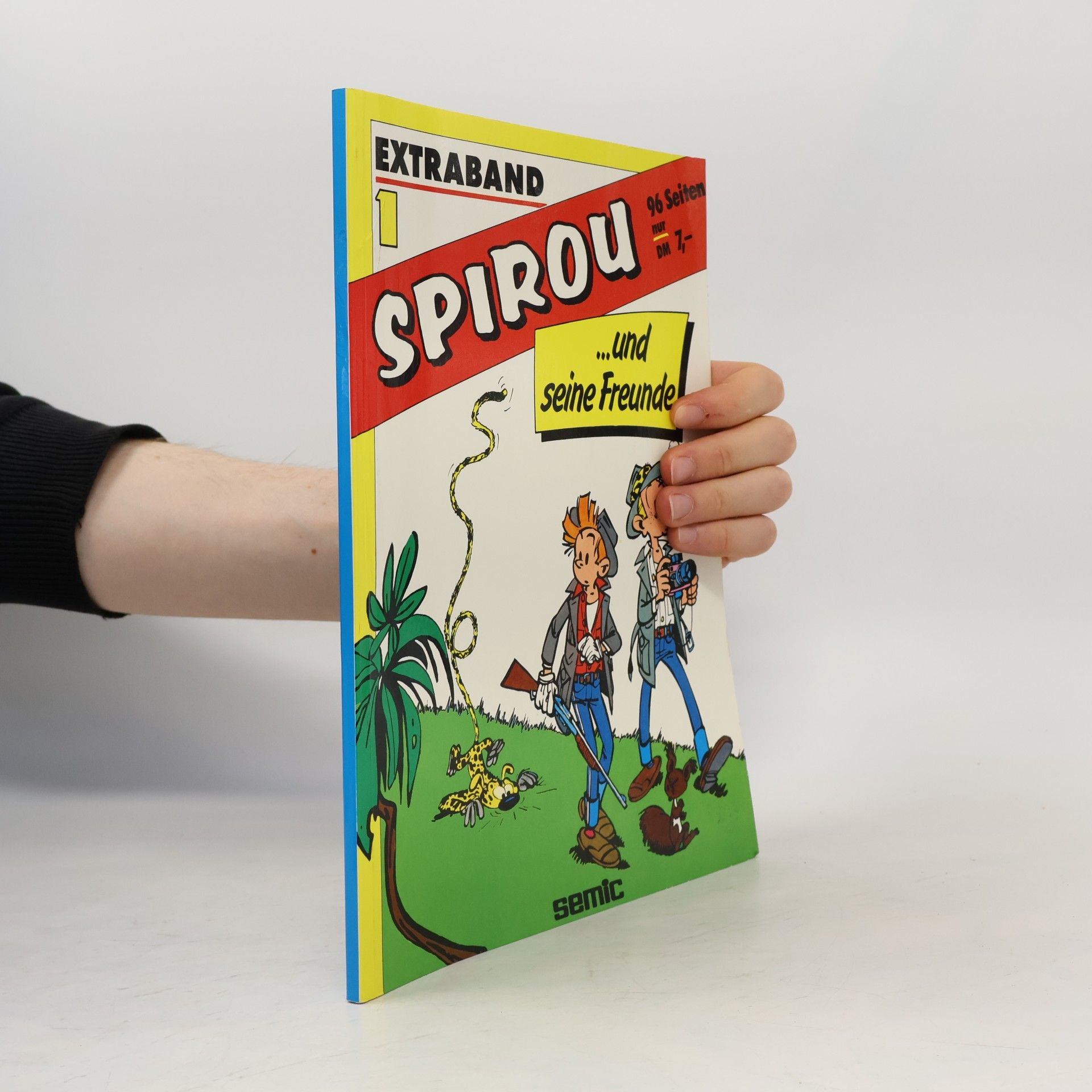 Jean-Claude Fournier Spirou und seine Freunde
