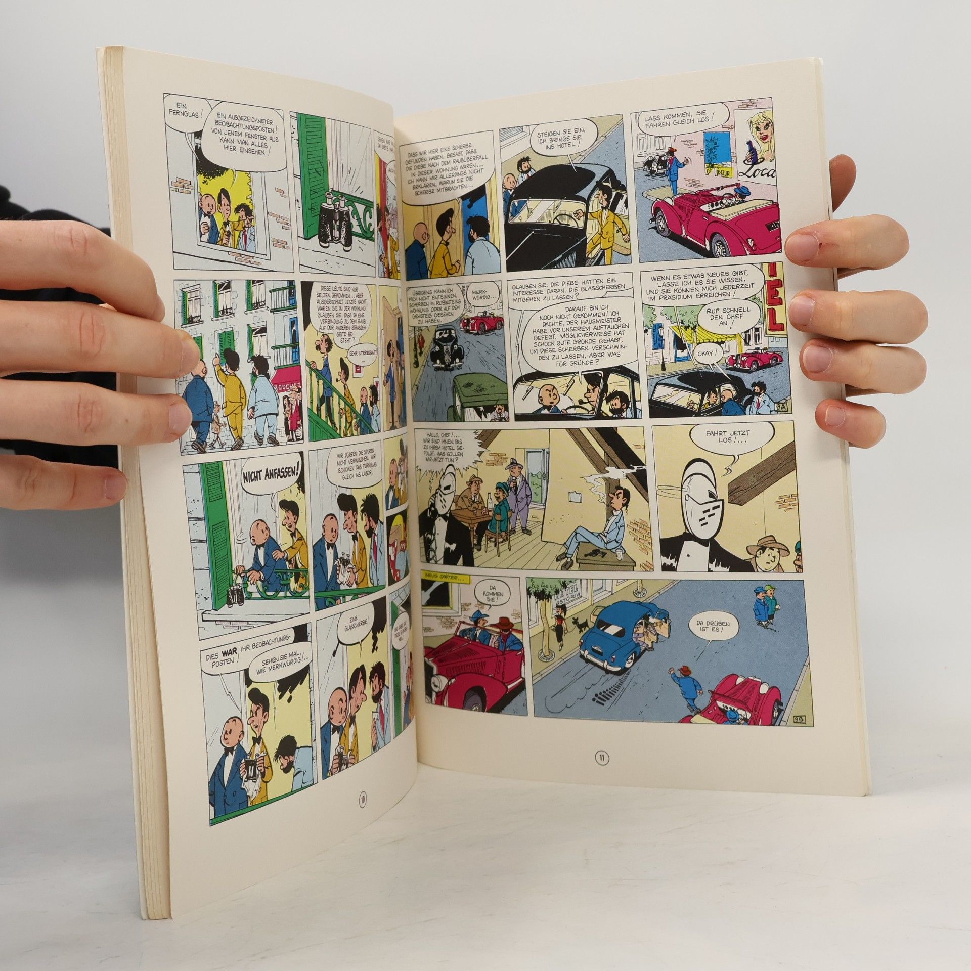 André Franquin Spirou und seine Freunde