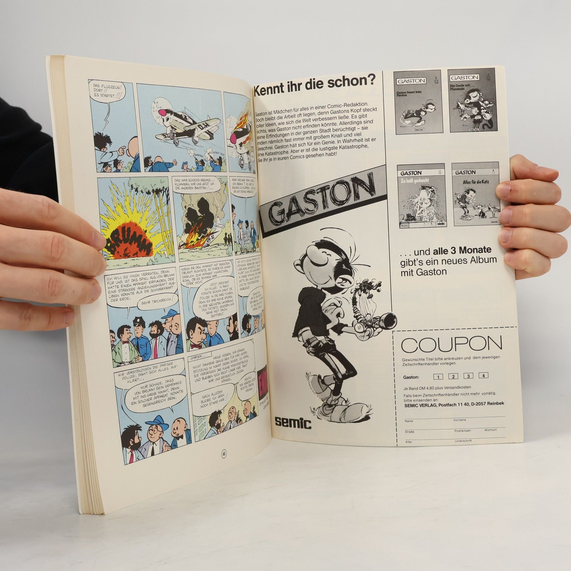 André Franquin Spirou und seine Freunde