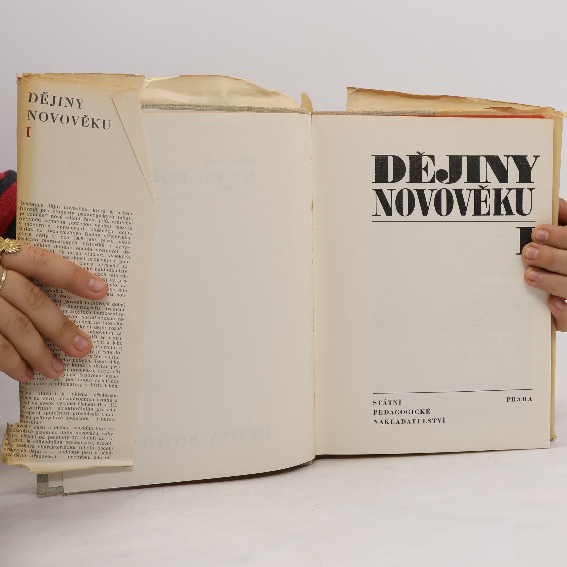 Autores varios Dějiny novověku I