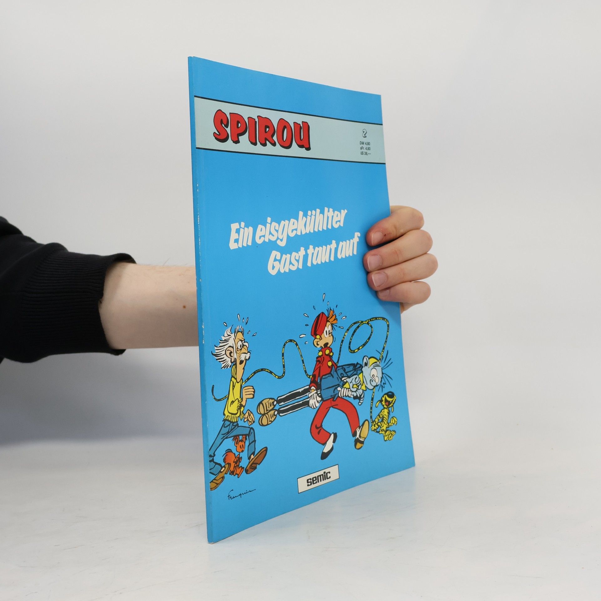 Various authors Spirou 2. Ein eisgekühlter Gast taut auf