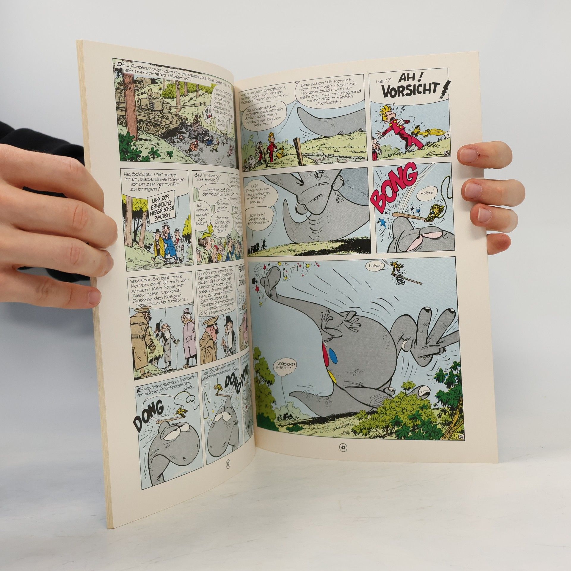 Auteurscollectief Spirou 2. Ein eisgekühlter Gast taut auf
