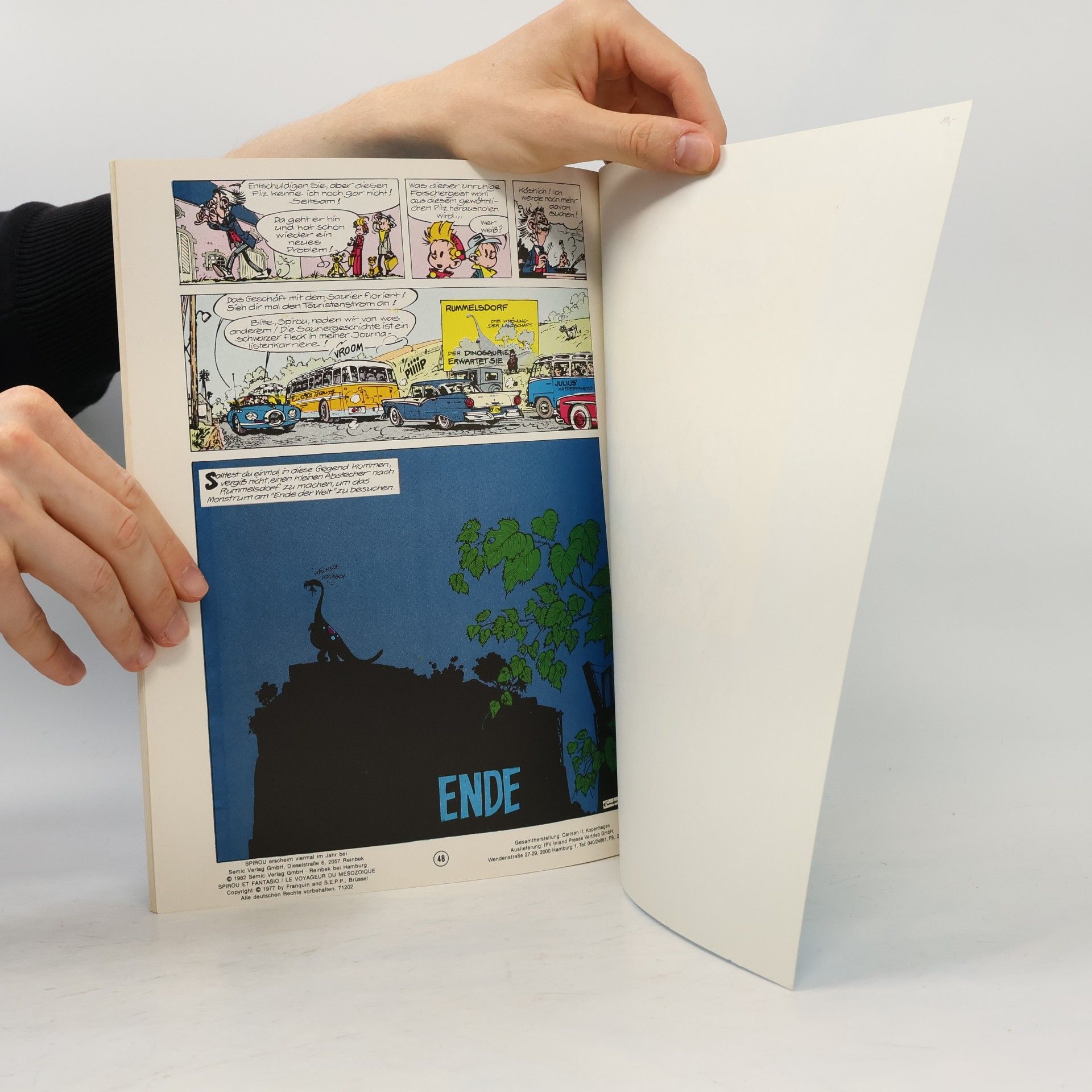 Various authors Spirou 2. Ein eisgekühlter Gast taut auf