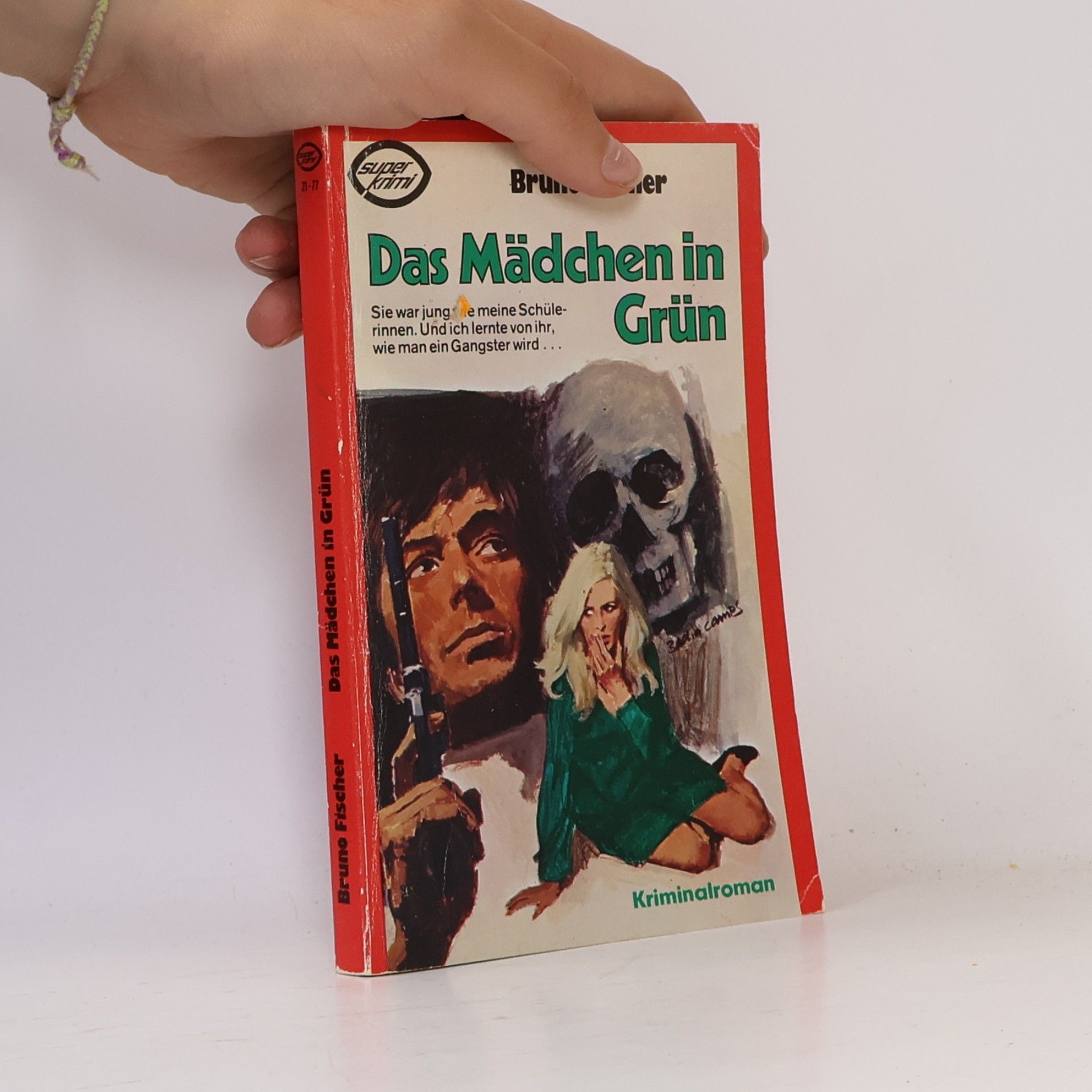 Bruno Fischer Das Mädchen in Grün