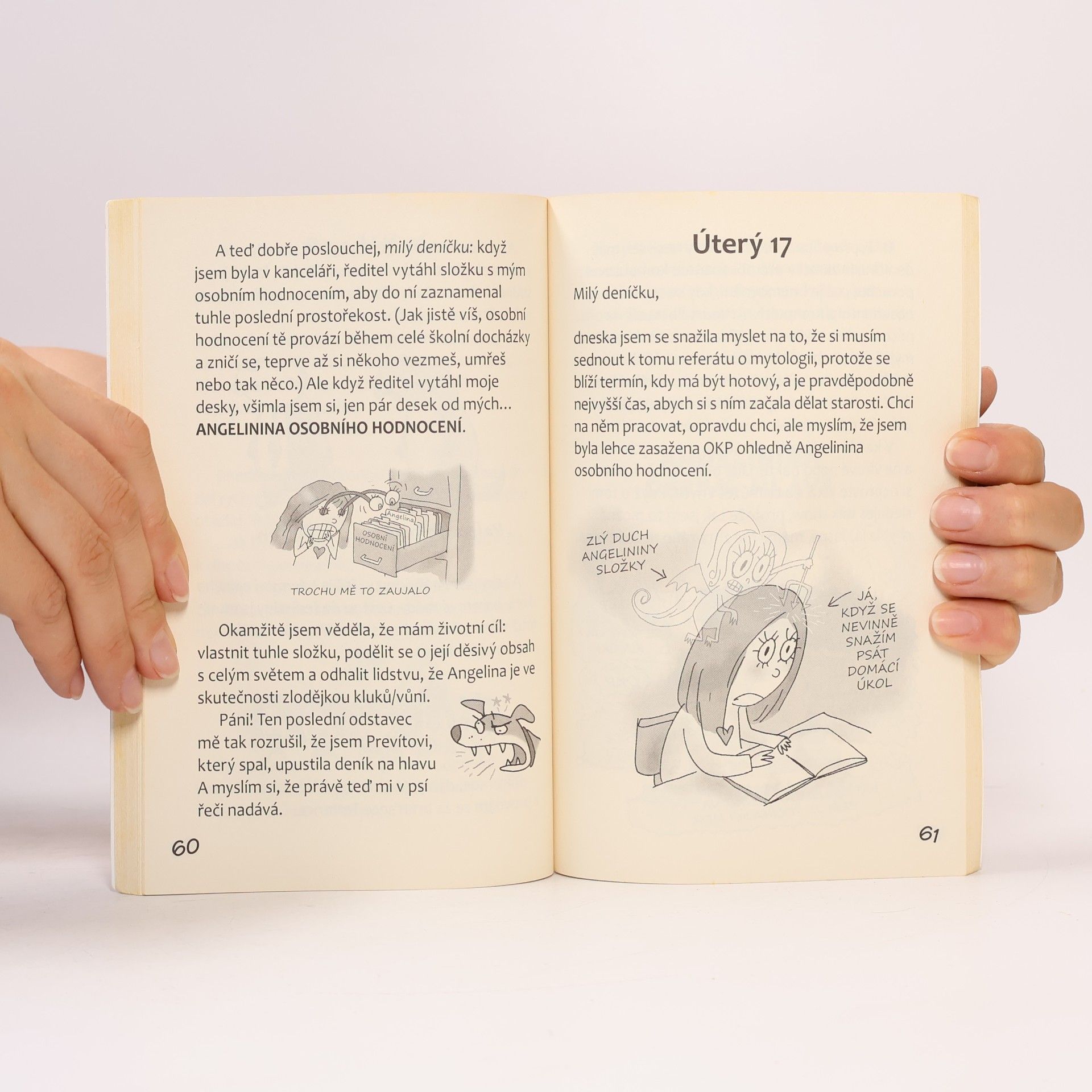 Jim Benton Můj milý deníčku: Příběhy z Mackerelské základní školy. Kluci, škola a další šílenosti