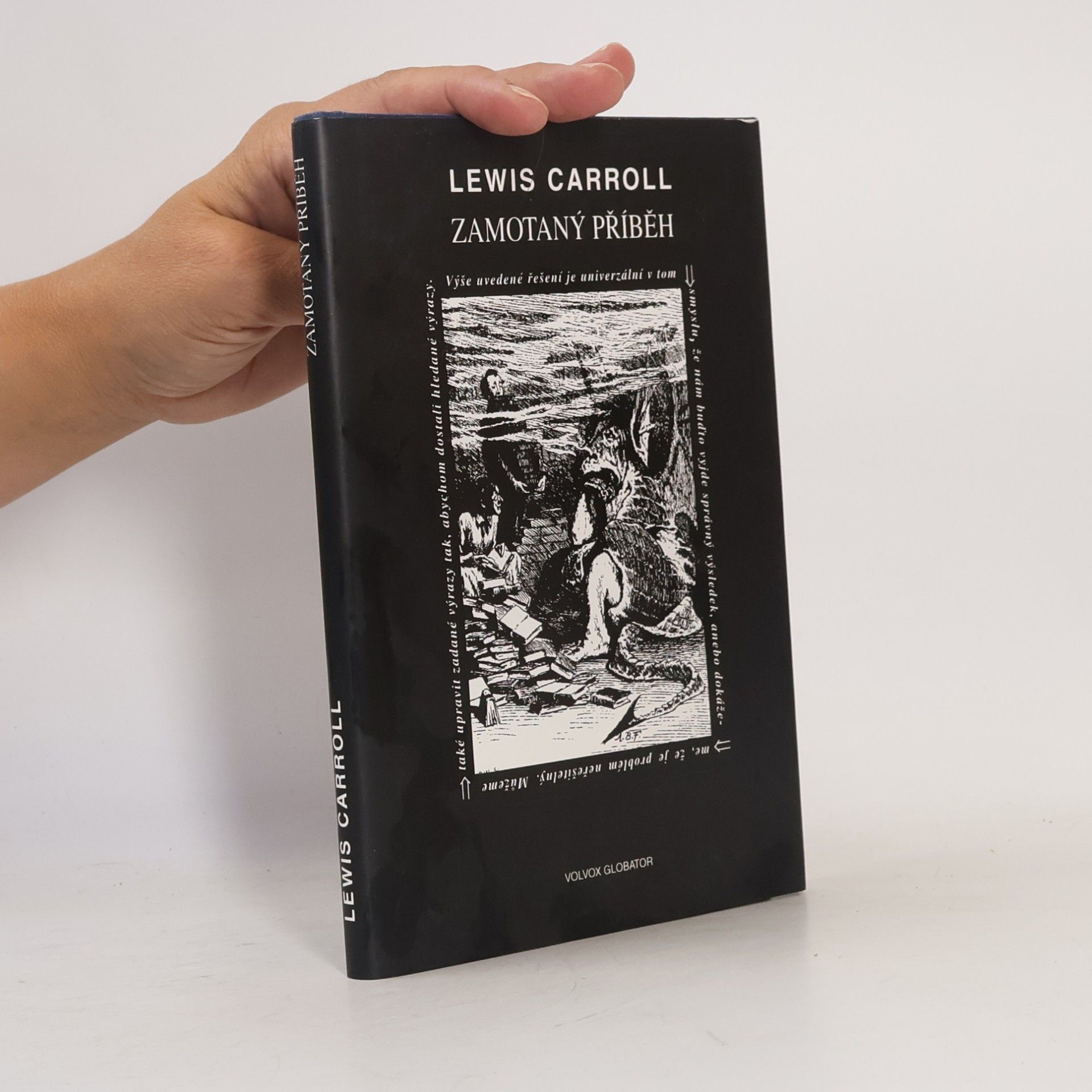 Lewis Carroll Zamotaný příběh