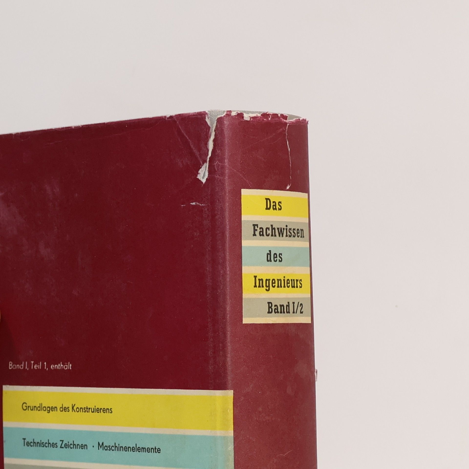 Autorenkollektiv Das Fachwissen des Ingenieurs I/2