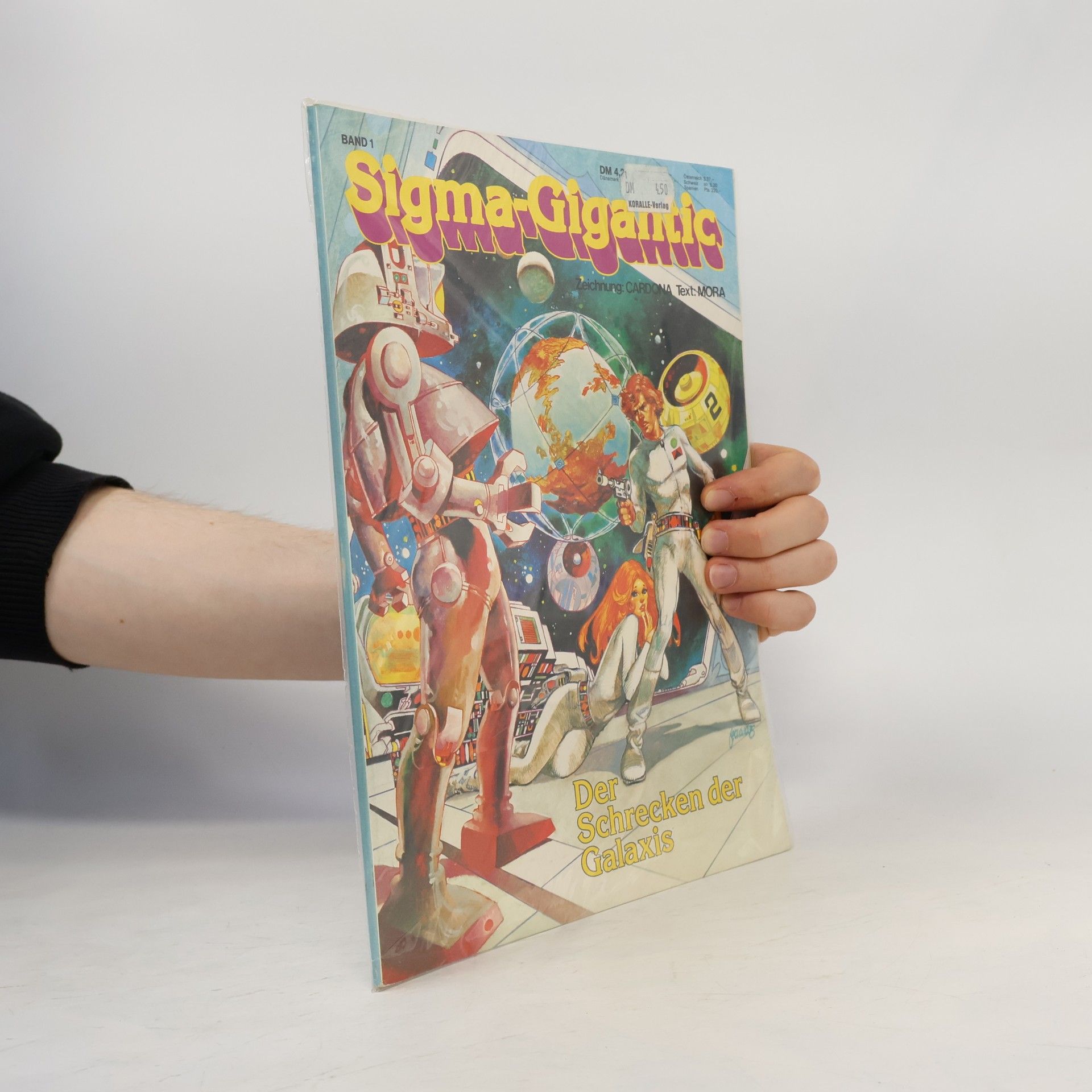 Autorenkollektiv Sigma-Gigantic 1. Der Schrecken der Galaxis