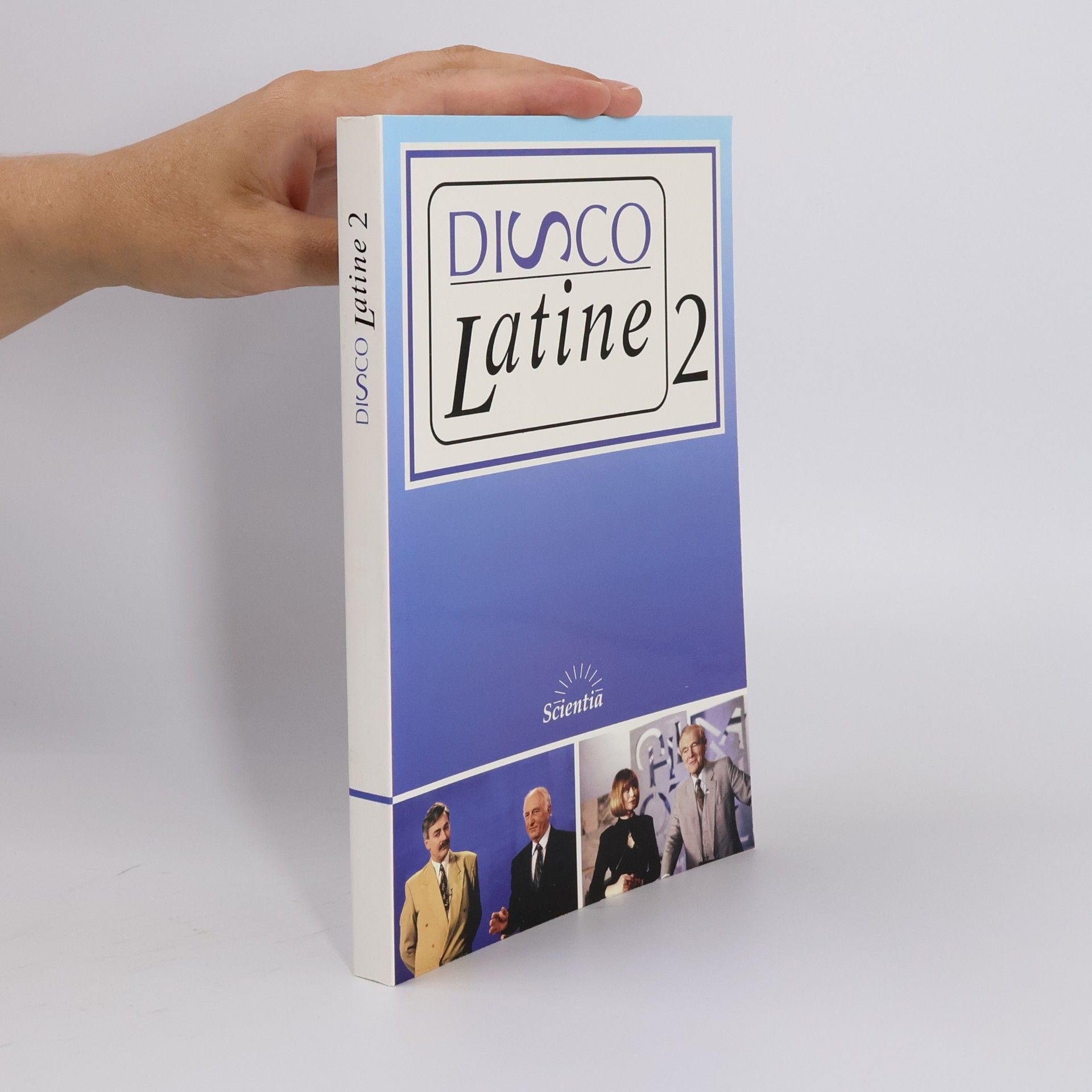Zuzana ŠvábováKovaříková Disco Latine : televizní kurs latiny. 2