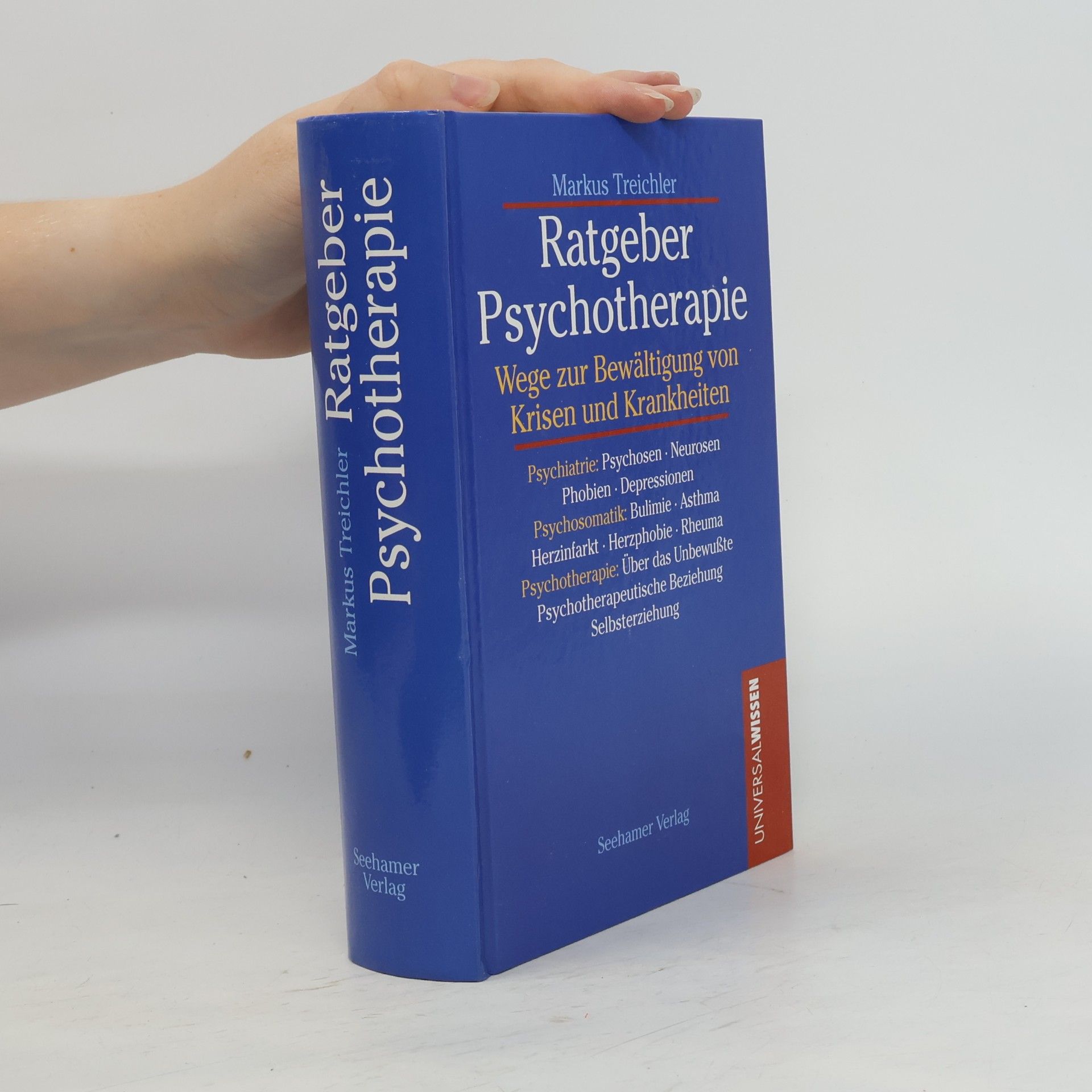 Markus Treichler Ratgeber Psychotherapie