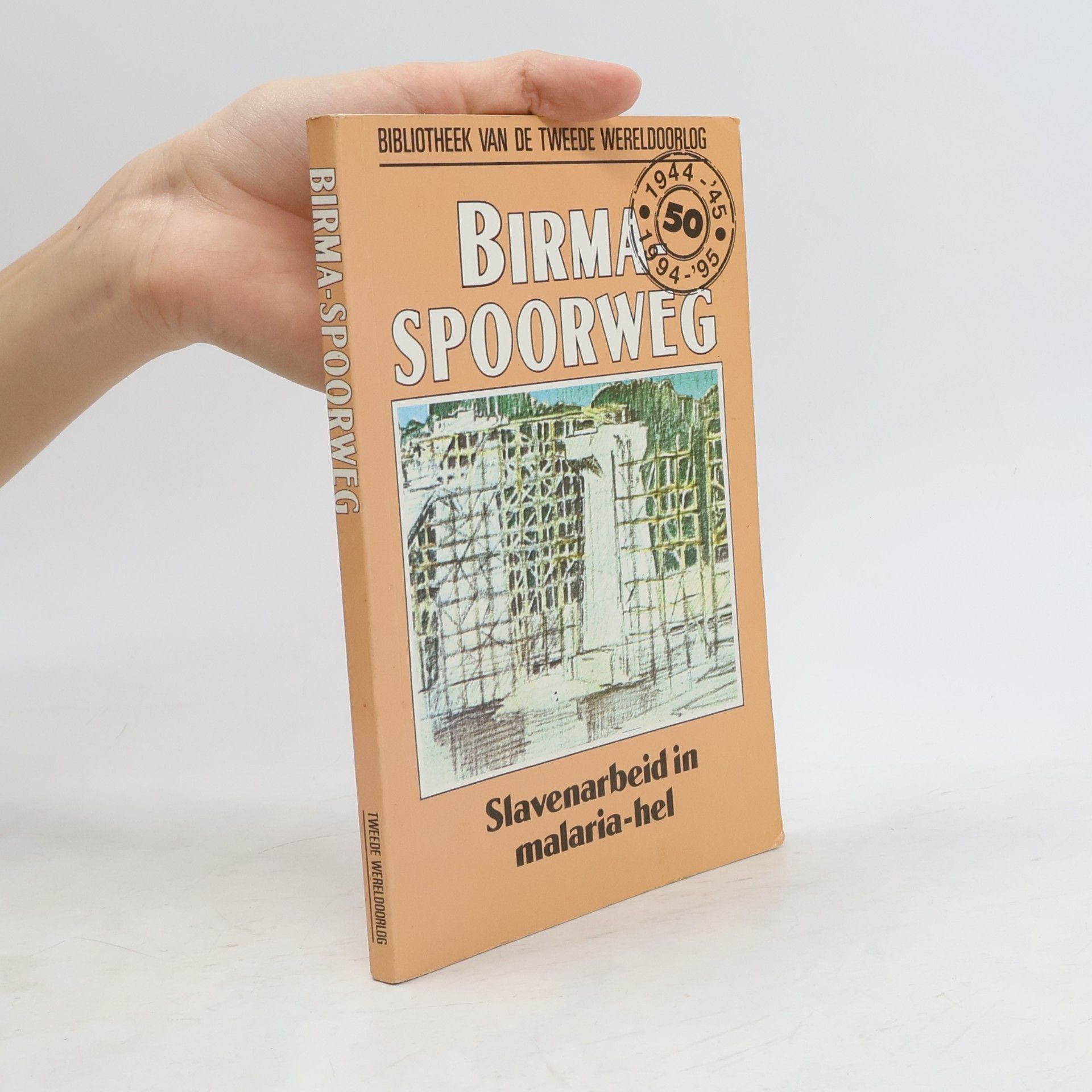 D.L. Uyt den Boogaard Birma spoorweg