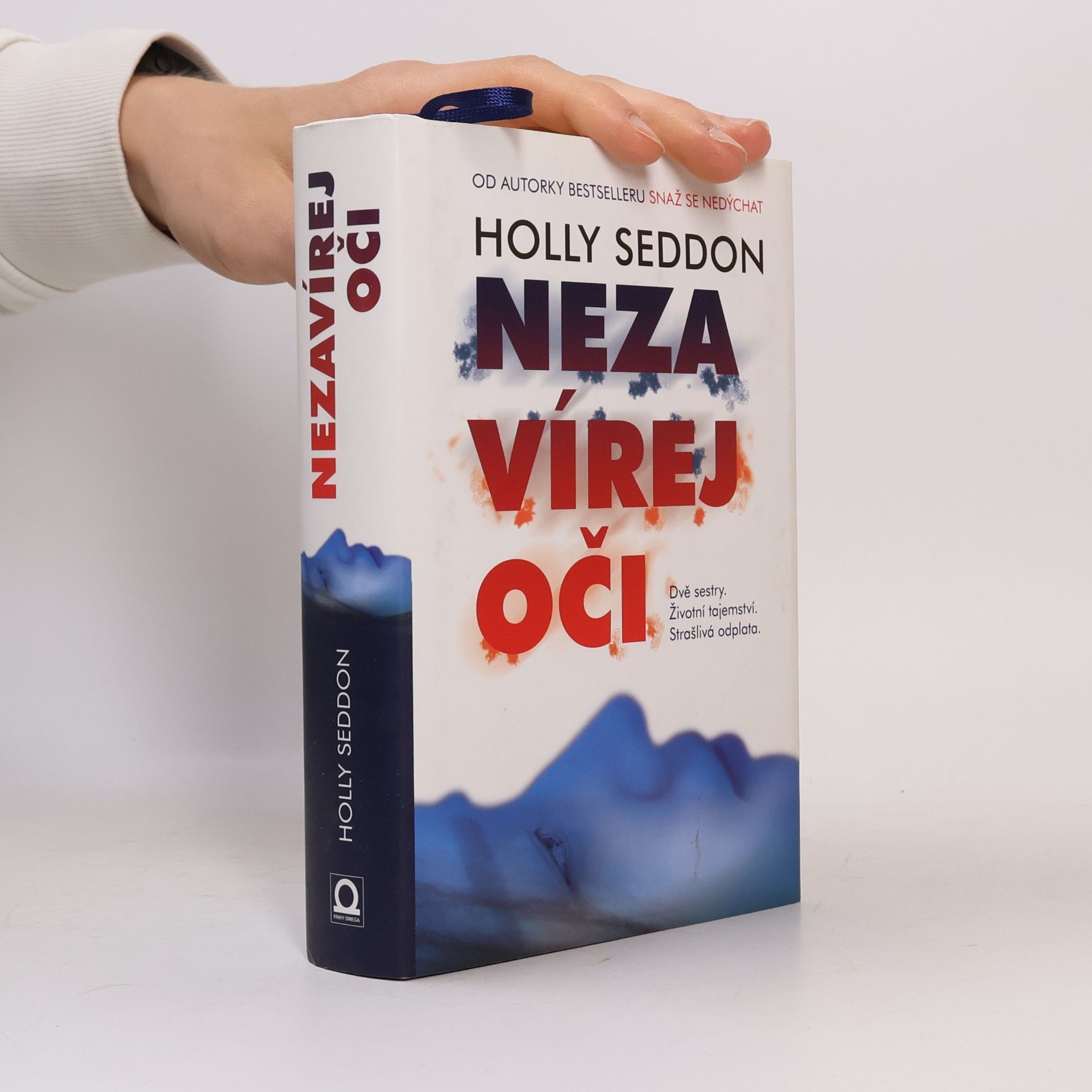 Holly Seddon Nezavírej oči