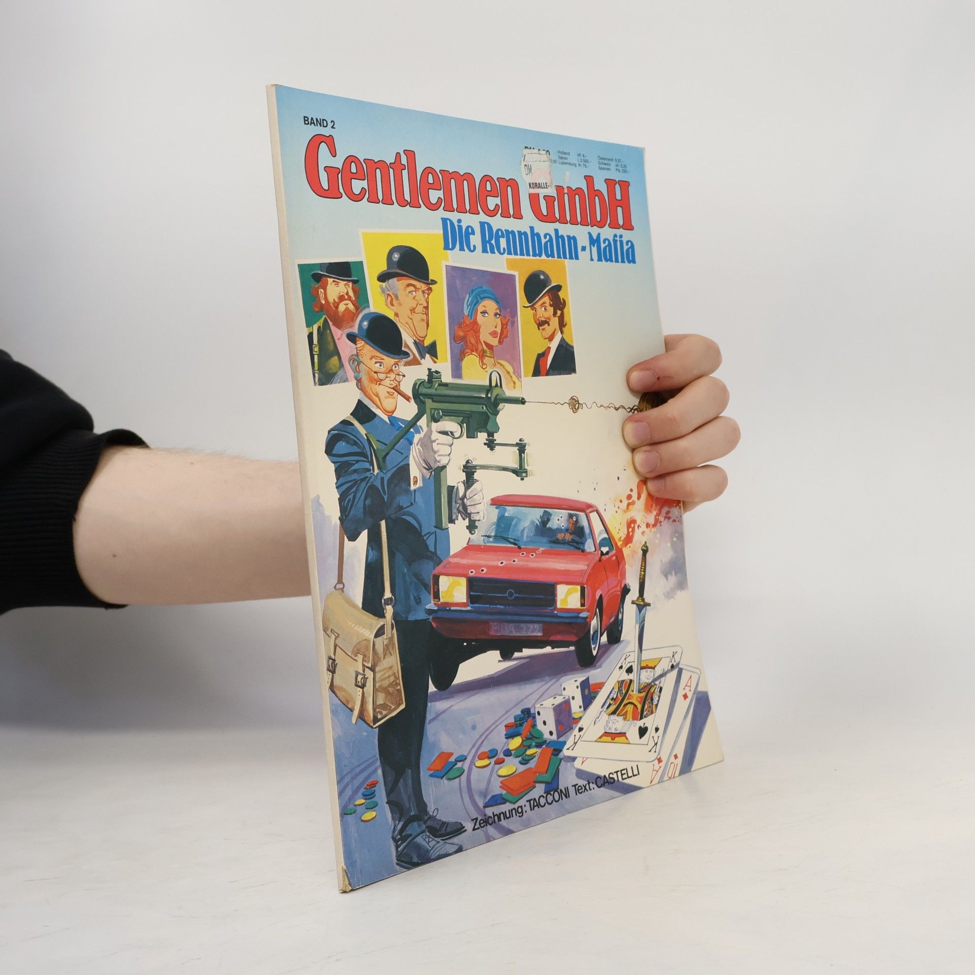 Alfredo Castelli Die Gentlemen GmbH. Die Rennbahn-Mafia Band 2