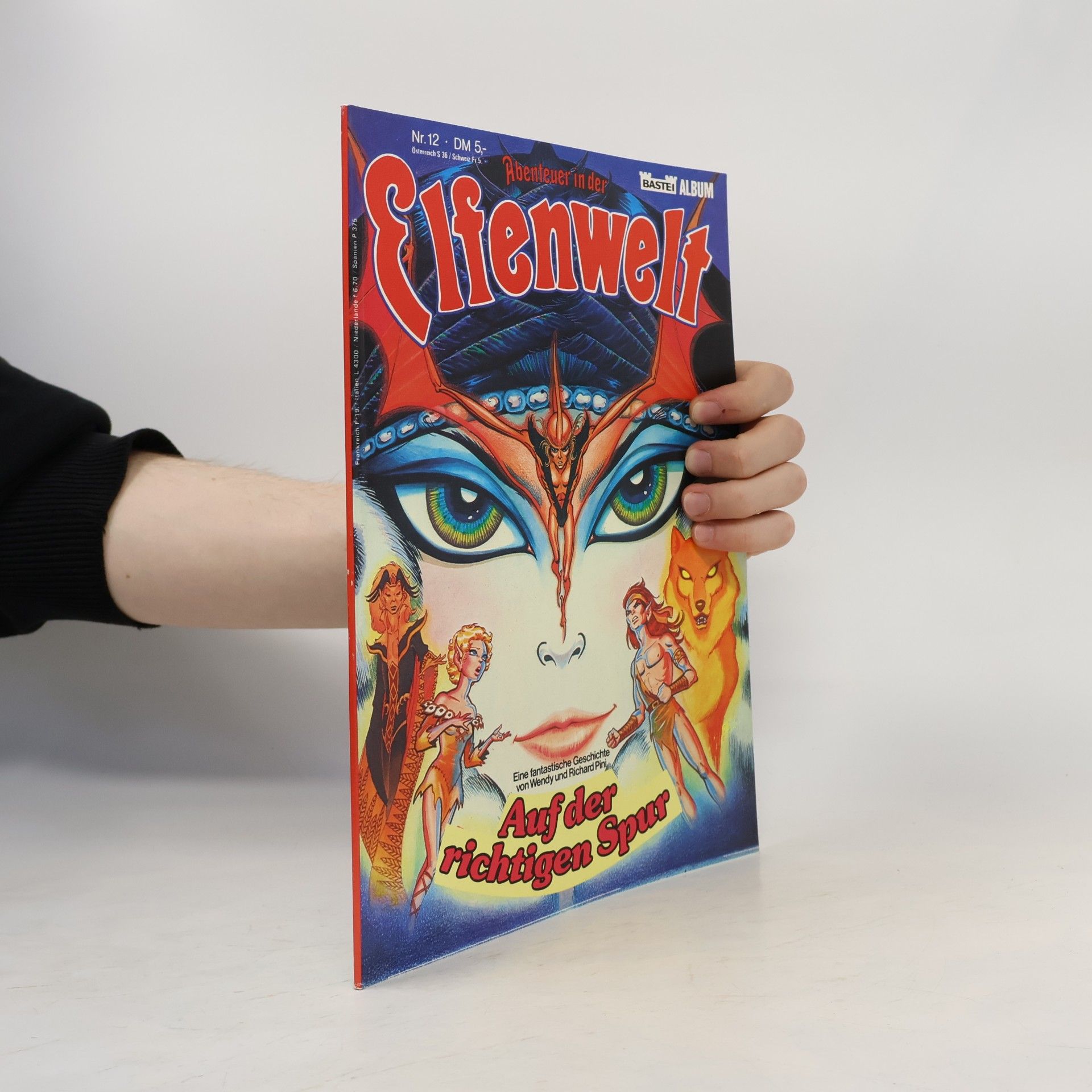 Autorenkollektiv Abenteuer in der Elfenwelt Nr. 12