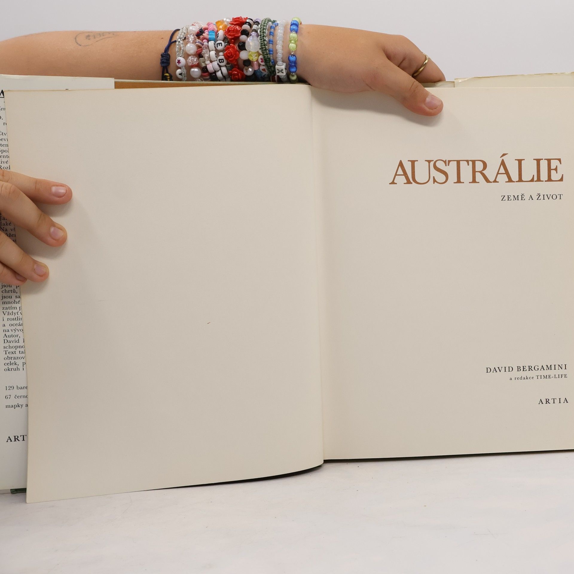 A. Puchtová Austrálie. Země a život
