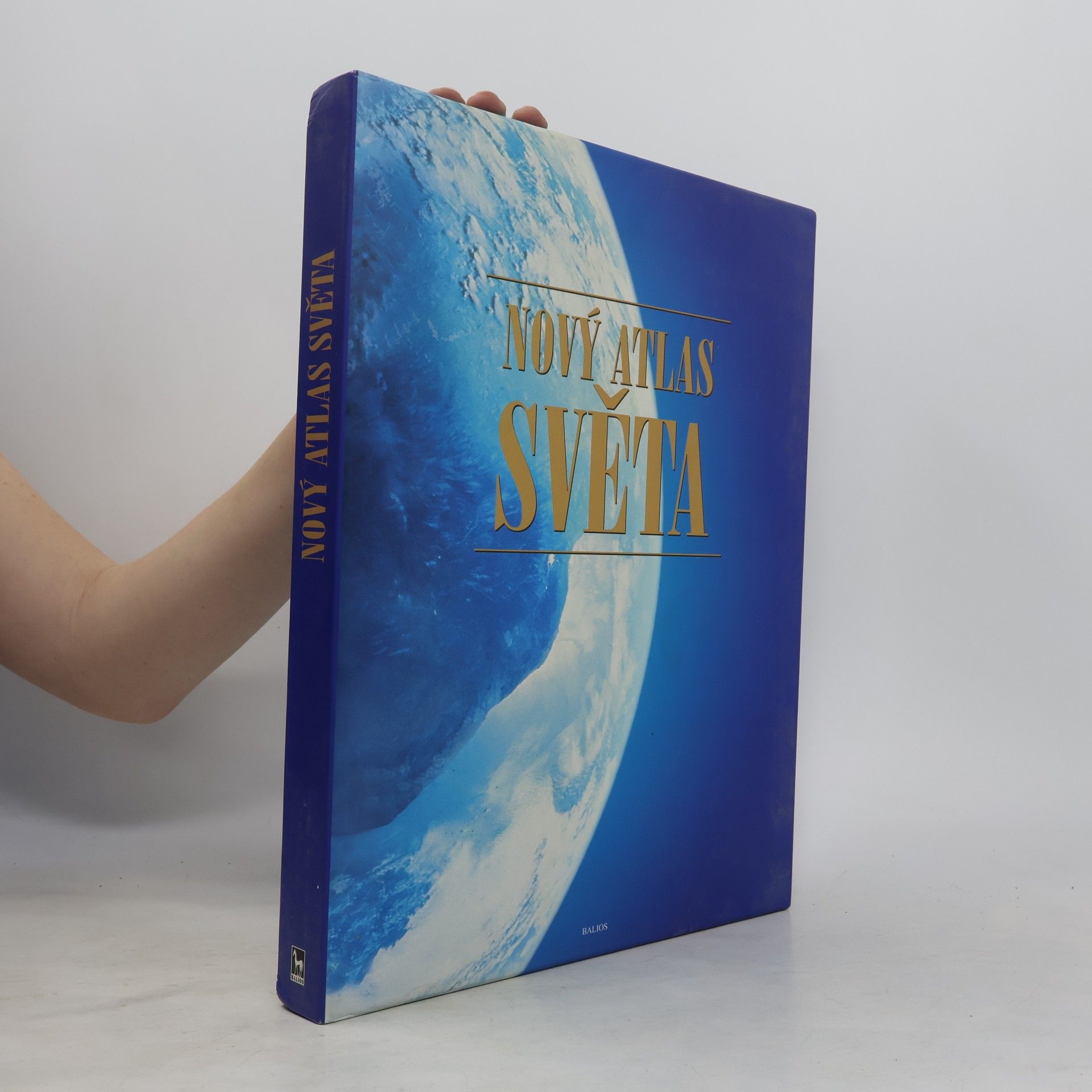 Auteurscollectief Nový atlas světa