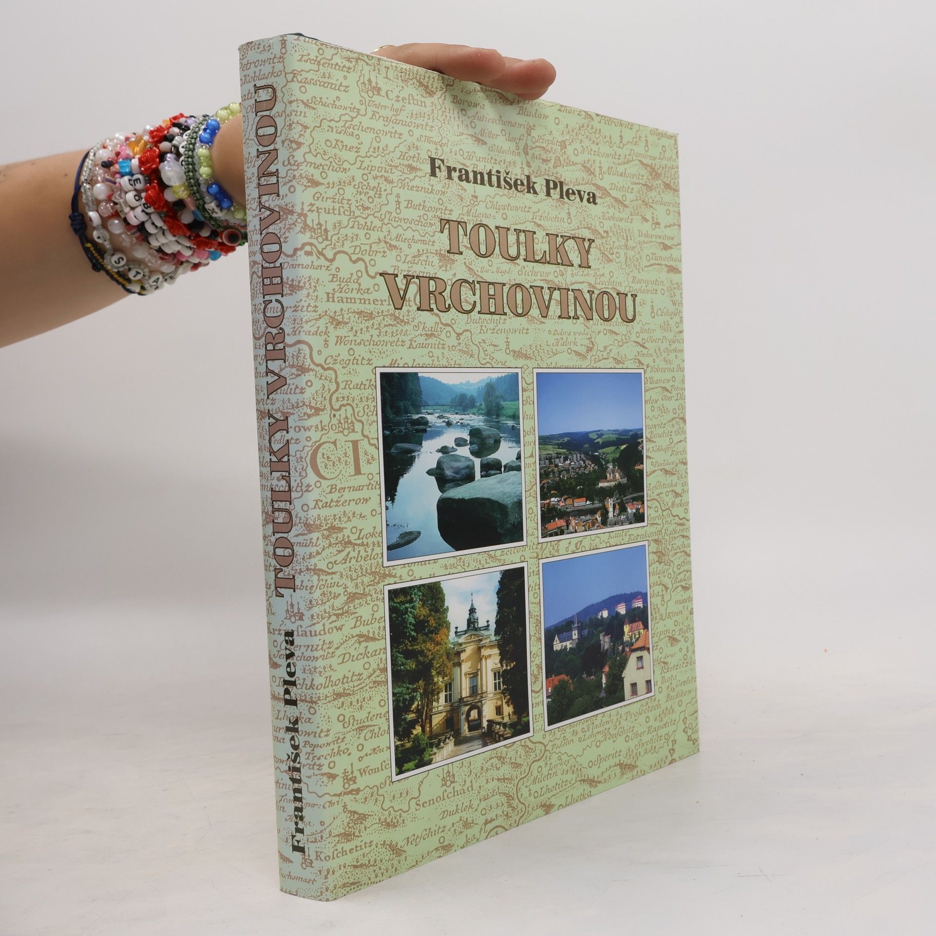 František Pleva Toulky Vrchovinou