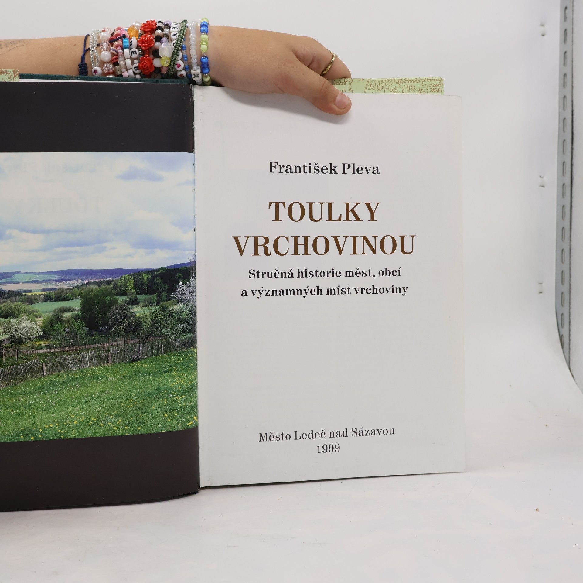 František Pleva Toulky Vrchovinou