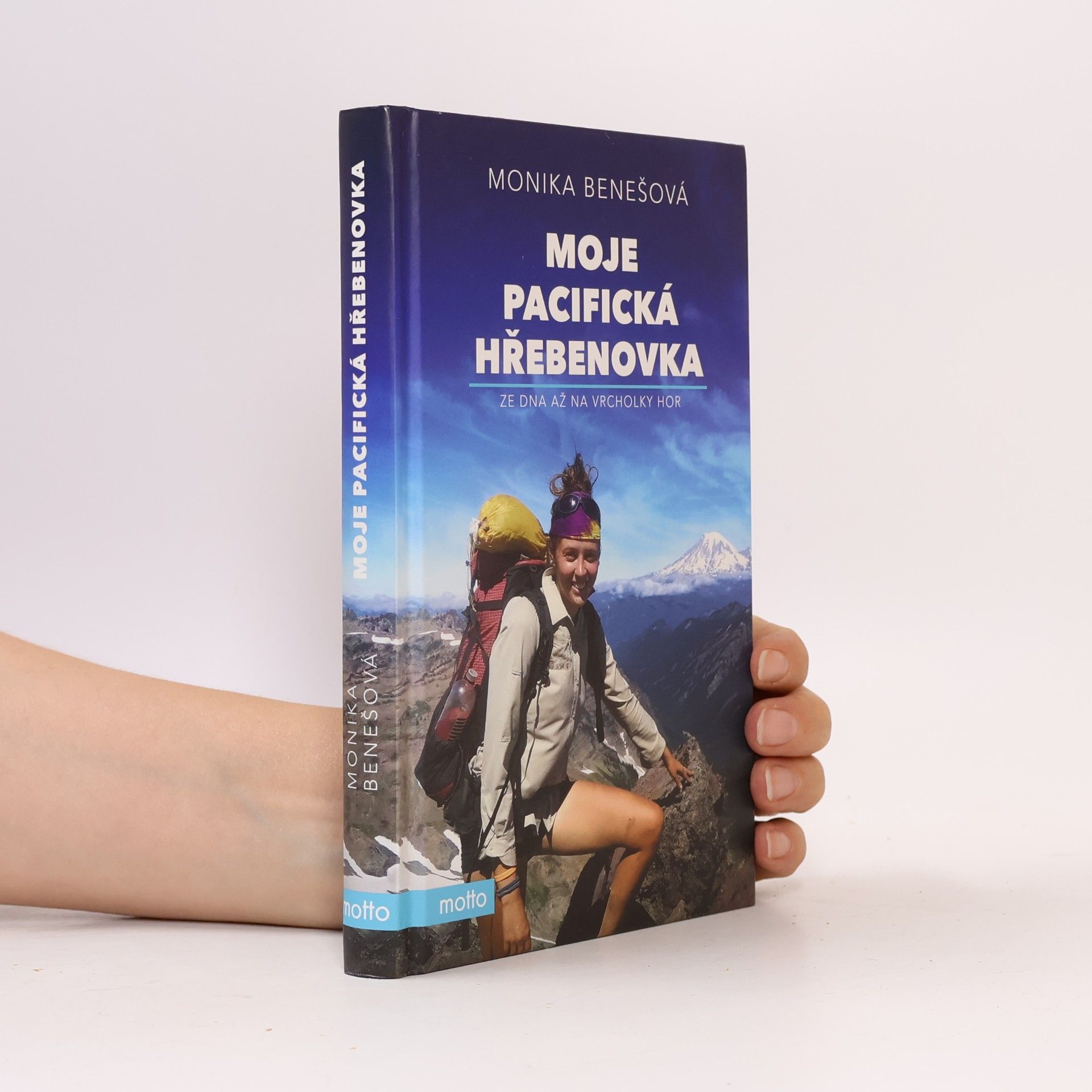 Monika Benešová Moje pacifická hřebenovka