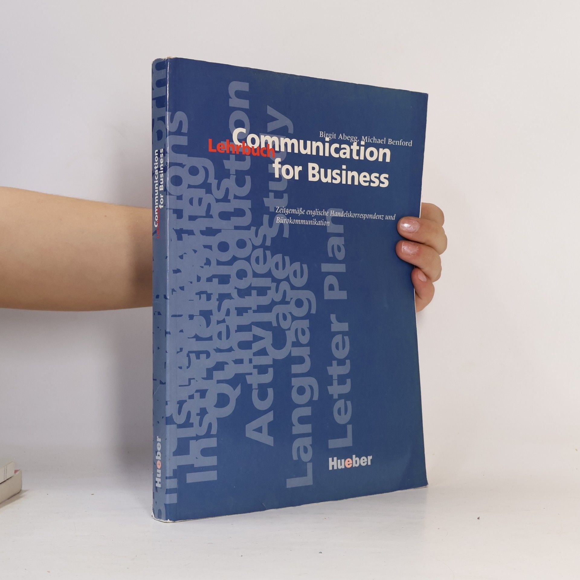 Birgit Abegg Communication for Business. Lehrbuch