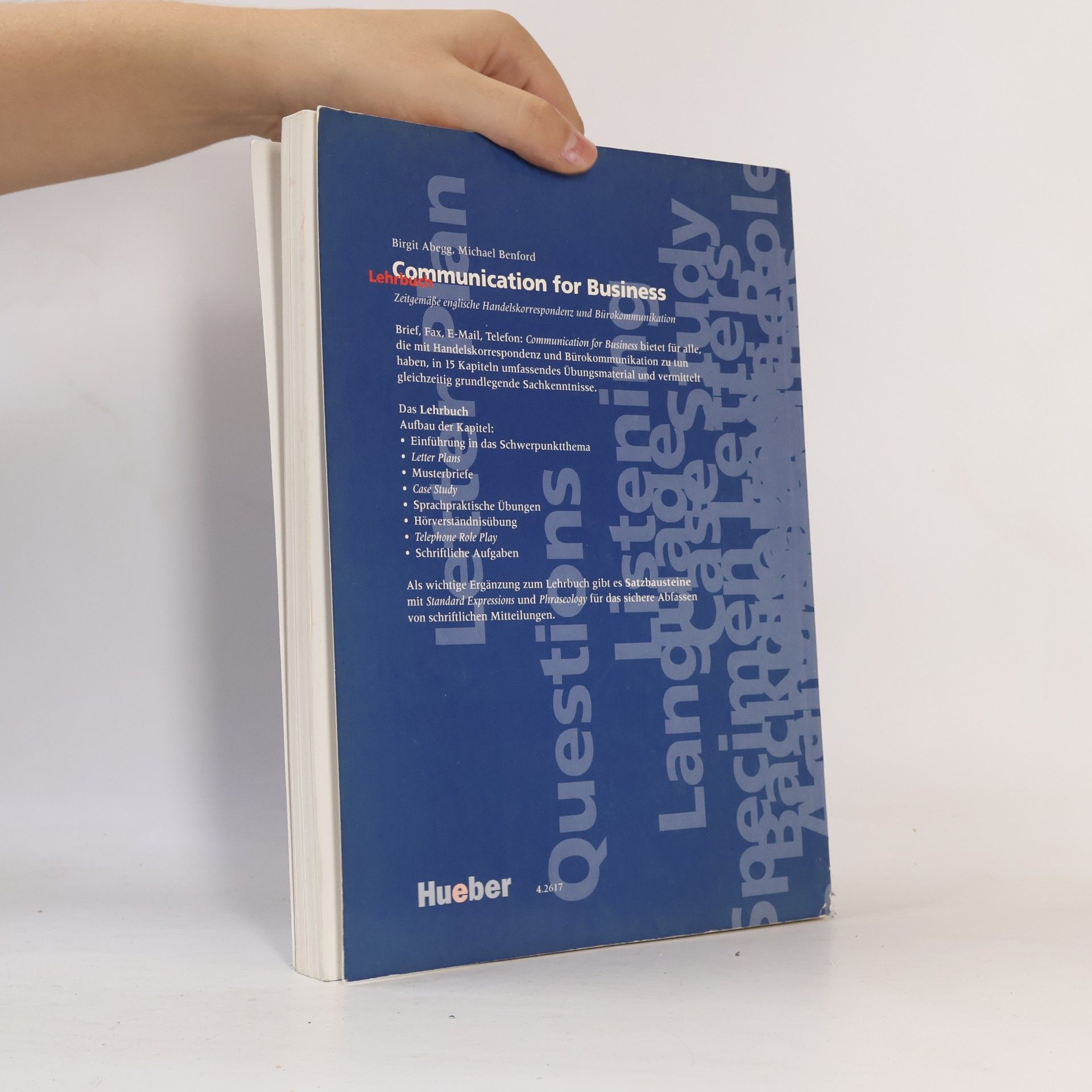 Michael Benford Communication for Business. Lehrbuch