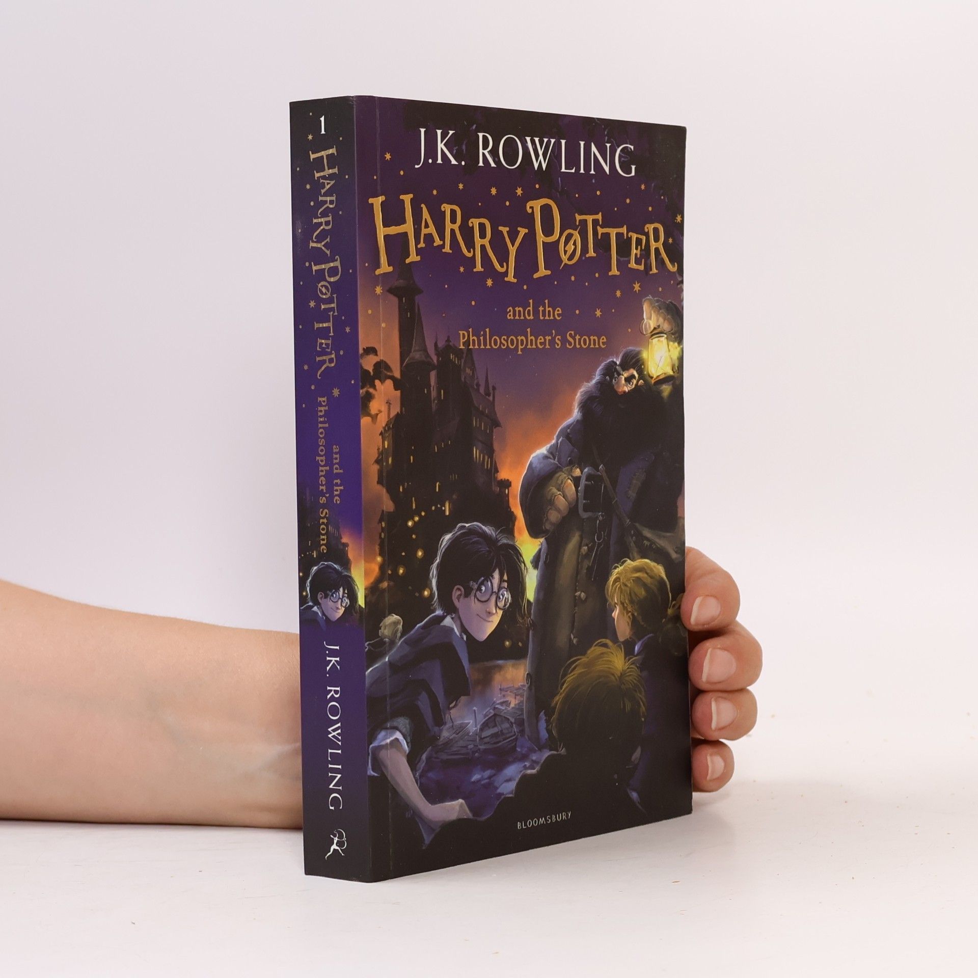 J. K. Rowling Harry Potter and The Philosopher's Stone