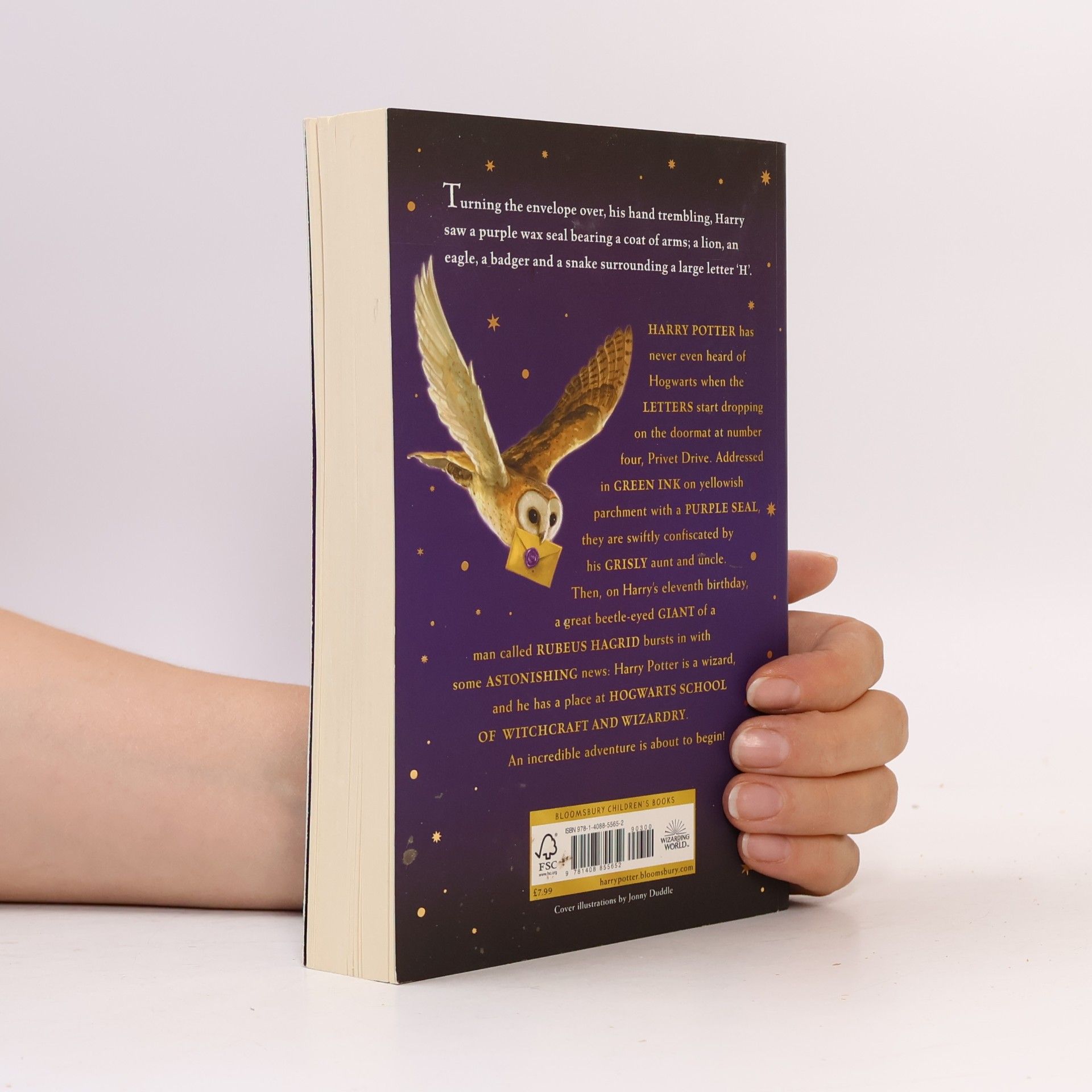 J. K. Rowling Harry Potter and The Philosopher's Stone