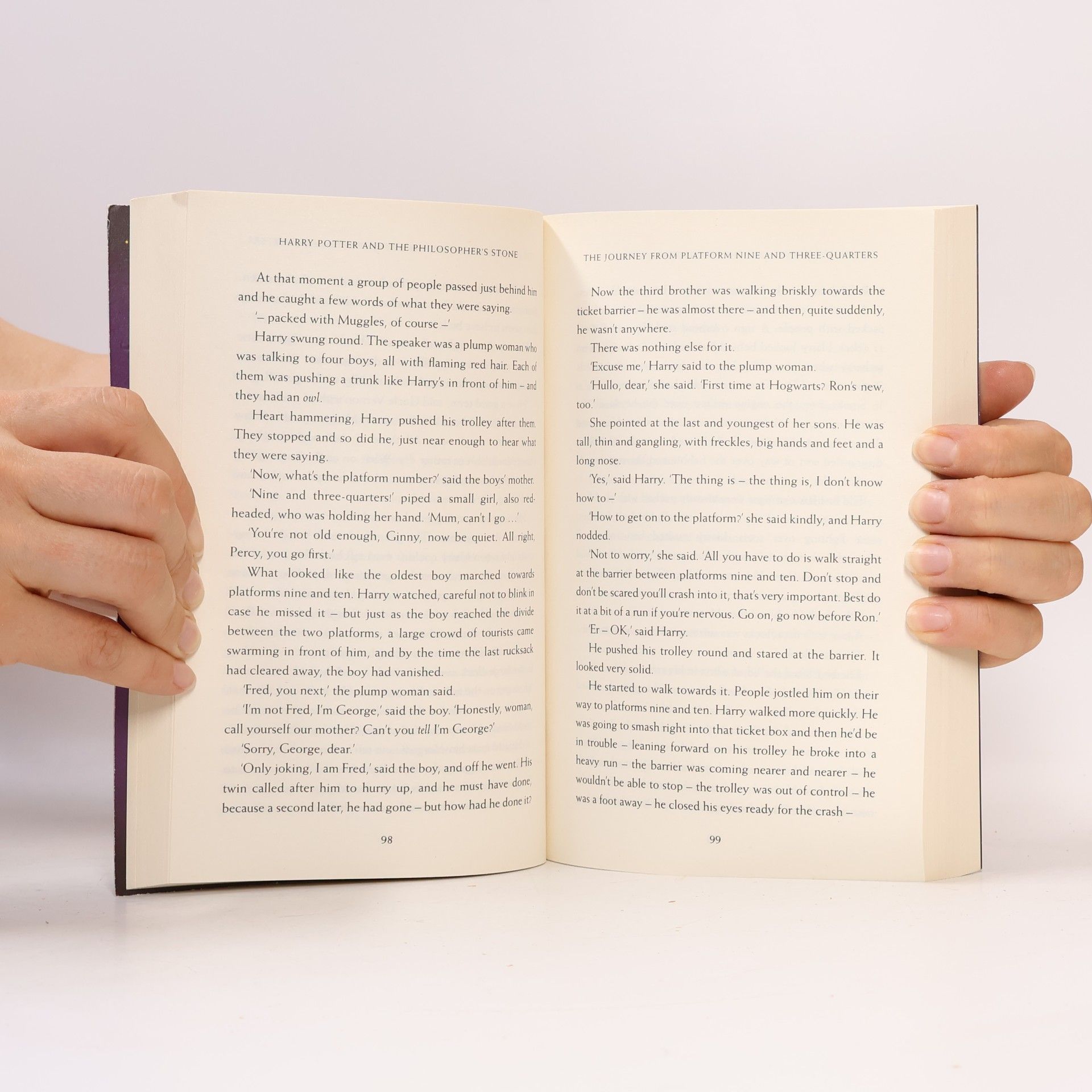 J. K. Rowling Harry Potter and The Philosopher's Stone