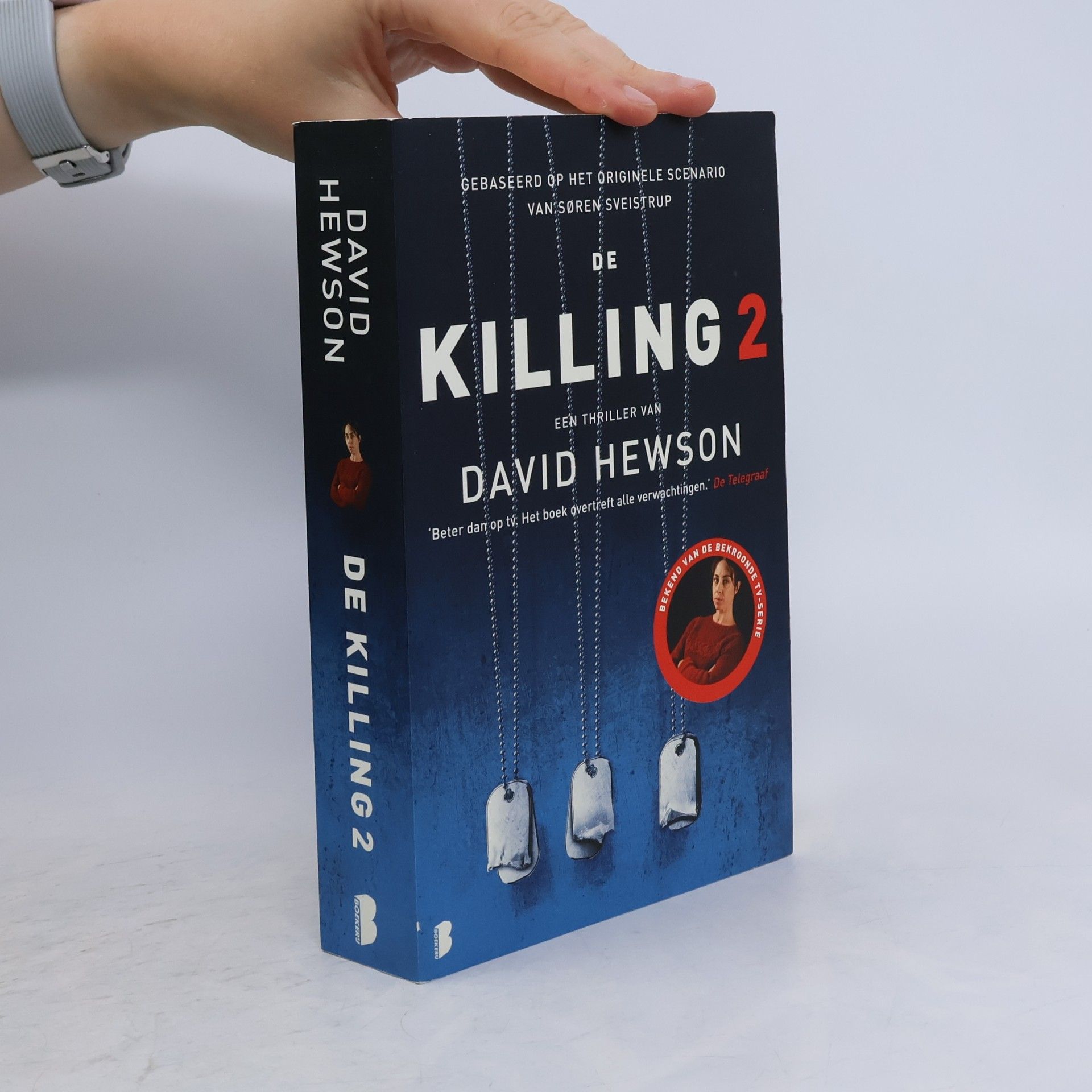 Søren Sveistrup De killing 2