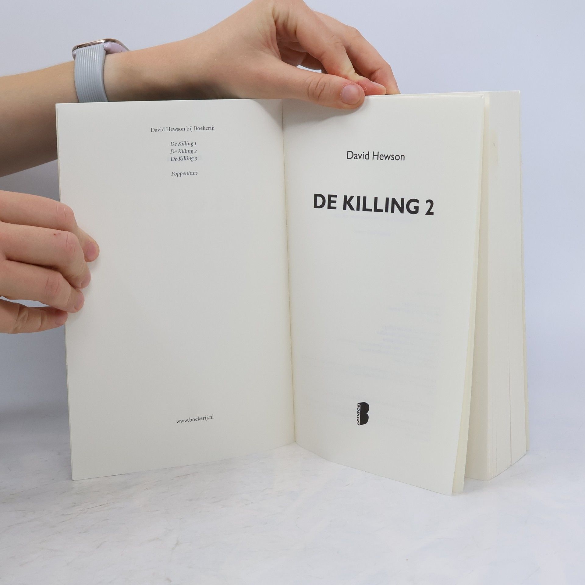 David Hewson De killing 2