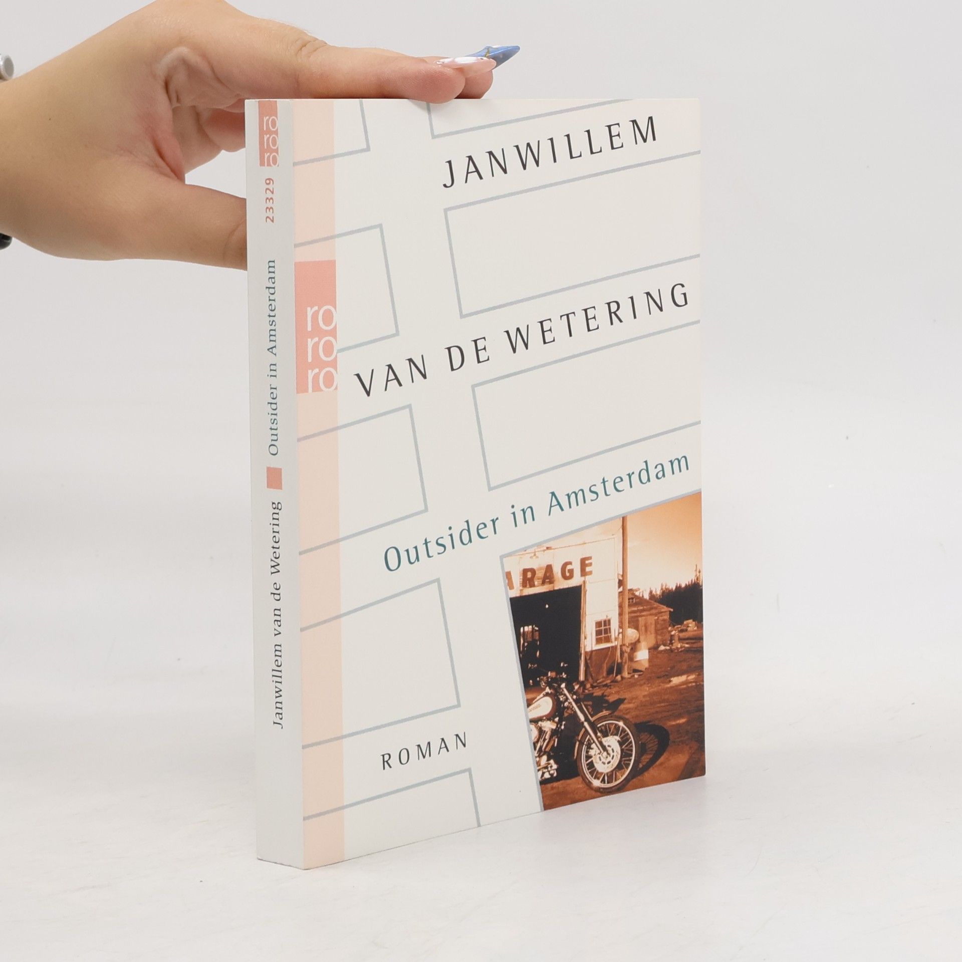 Janwillem van de Wetering Outsider in Amsterdam